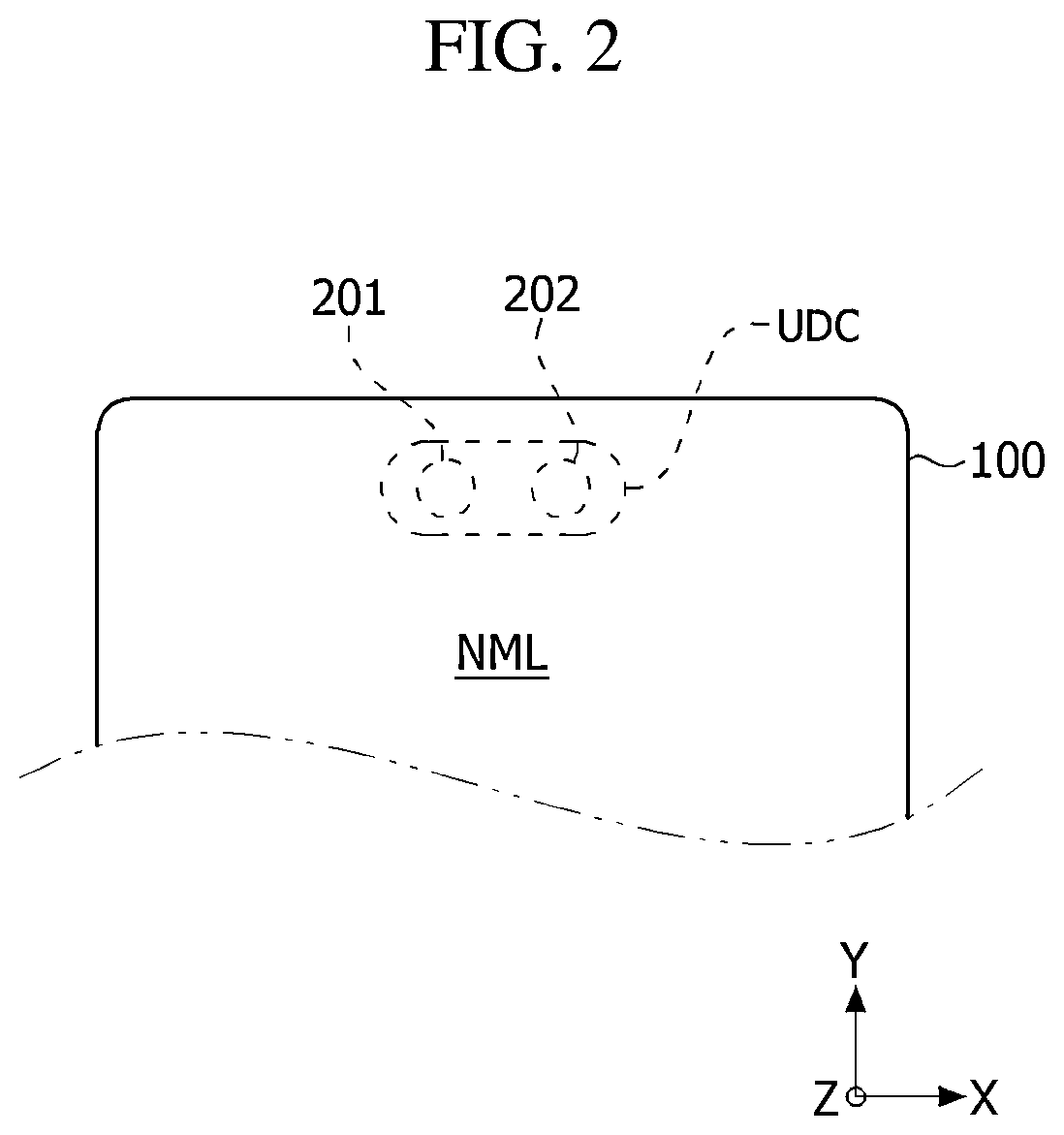 Patent US12317719 Figure 2 – Display panel and display device and mobile terminal including the same
