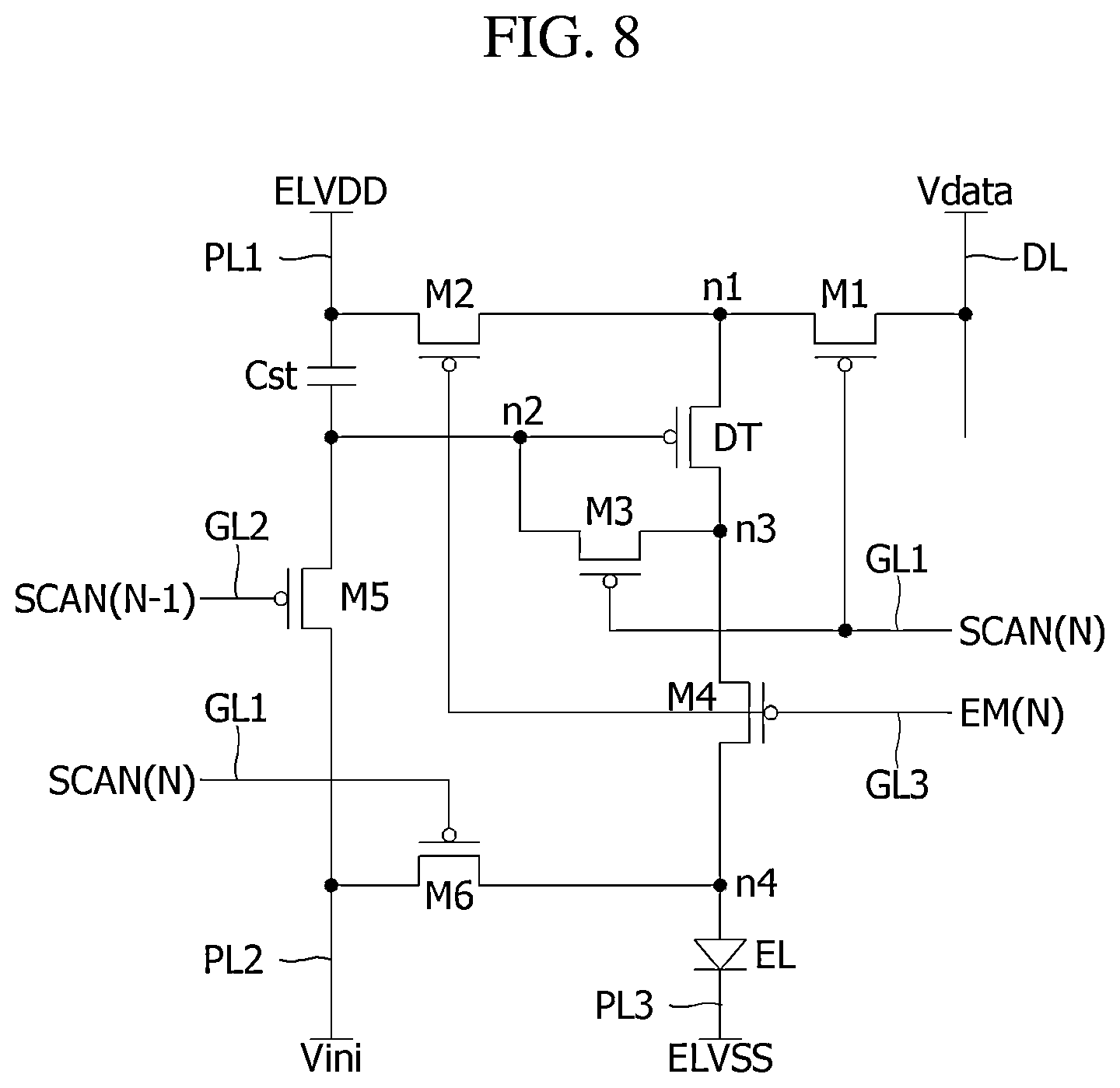 Patent US12317719 Figure 9 – Display panel and display device and mobile terminal including the same