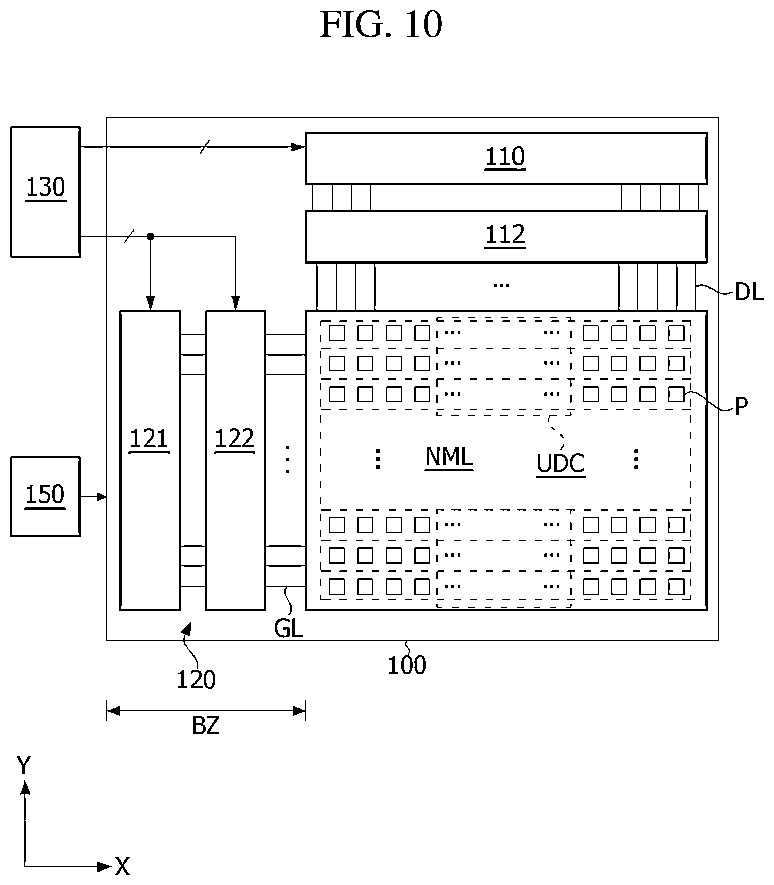 Patent US12317719 Figure 11 – Display panel and display device and mobile terminal including the same