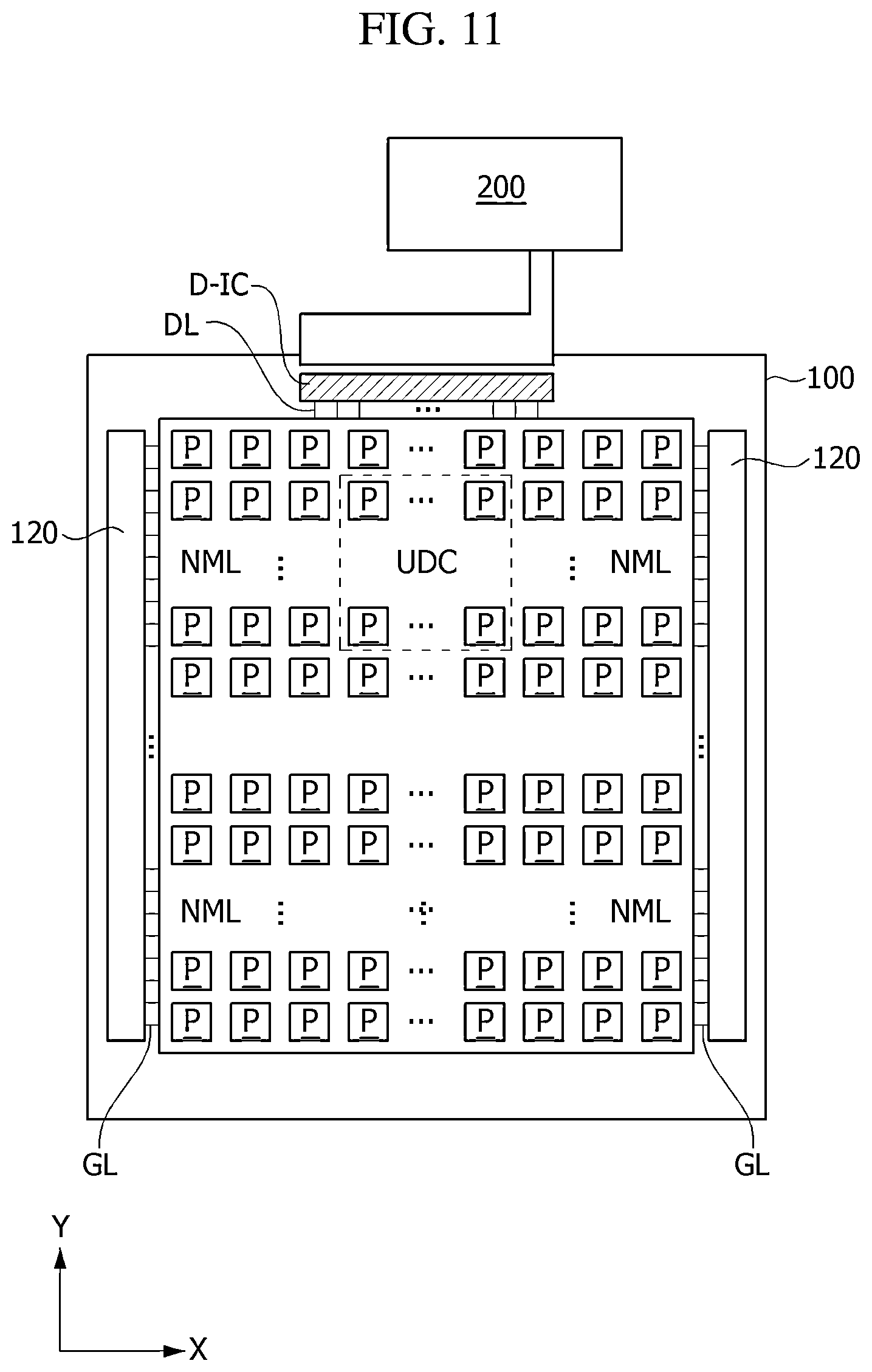 Patent US12317719 Figure 12 – Display panel and display device and mobile terminal including the same