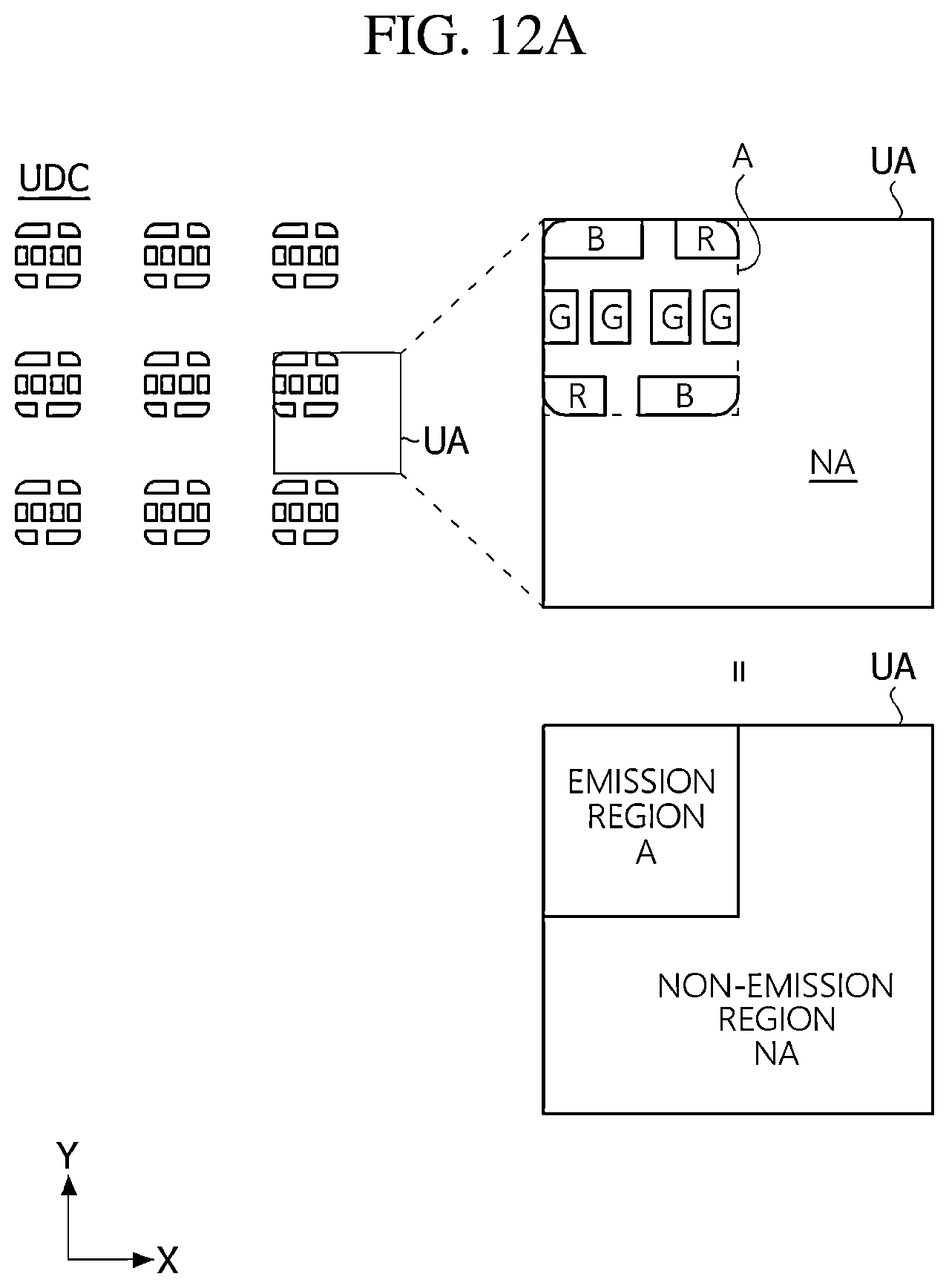 Patent US12317719 Figure 13 – Display panel and display device and mobile terminal including the same