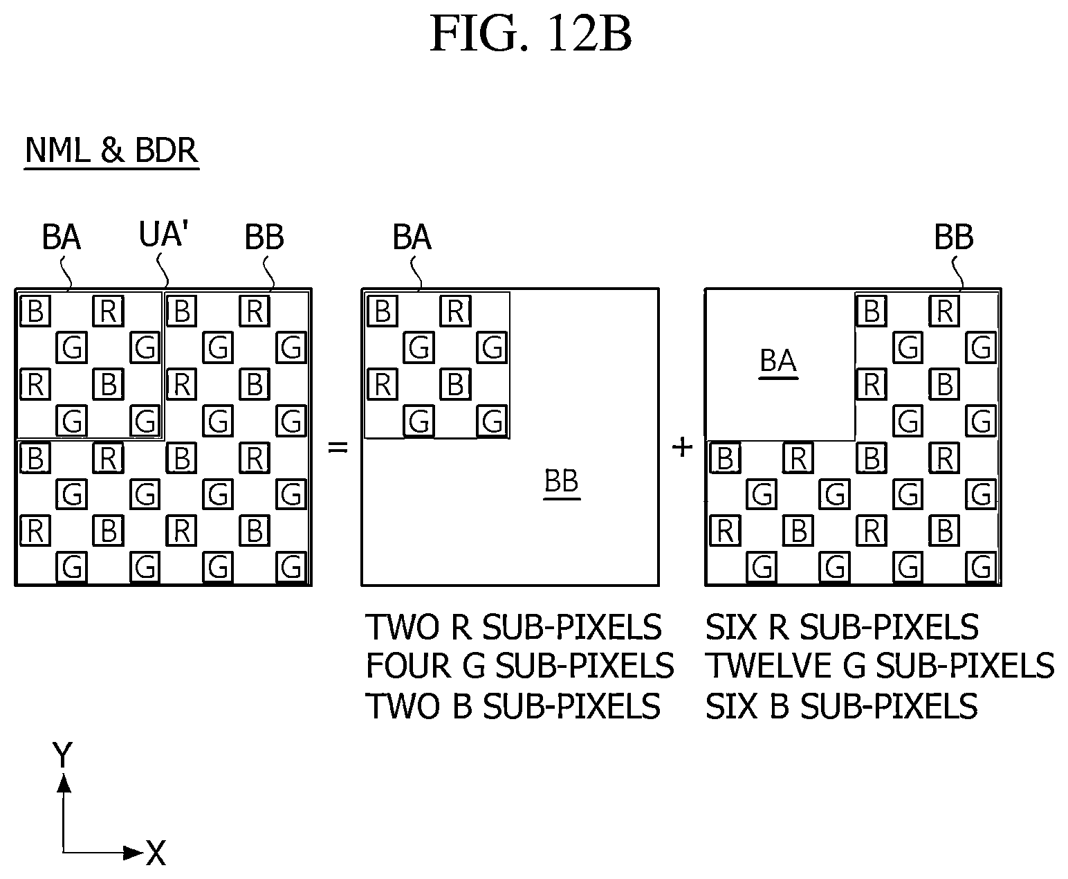Patent US12317719 Figure 14 – Display panel and display device and mobile terminal including the same
