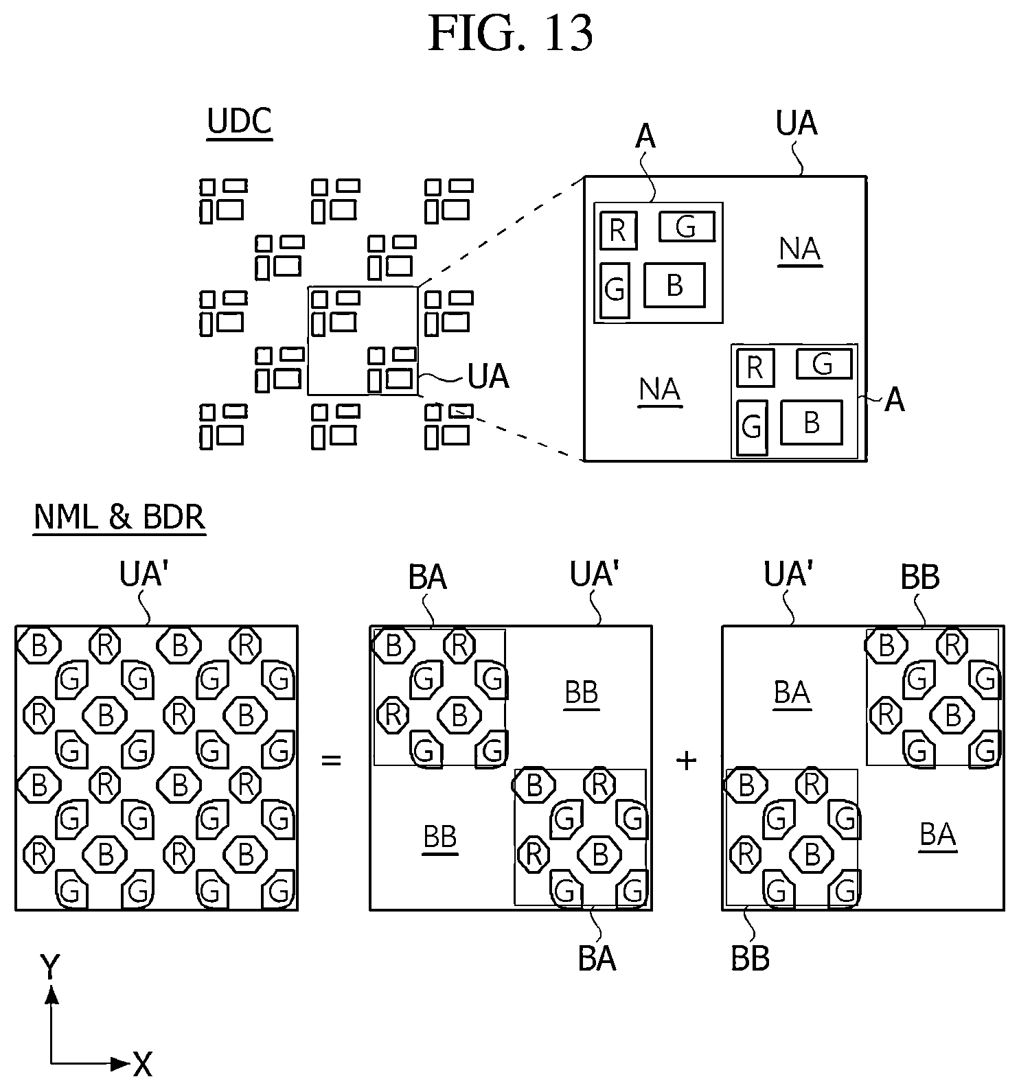 Patent US12317719 Figure 15 – Display panel and display device and mobile terminal including the same