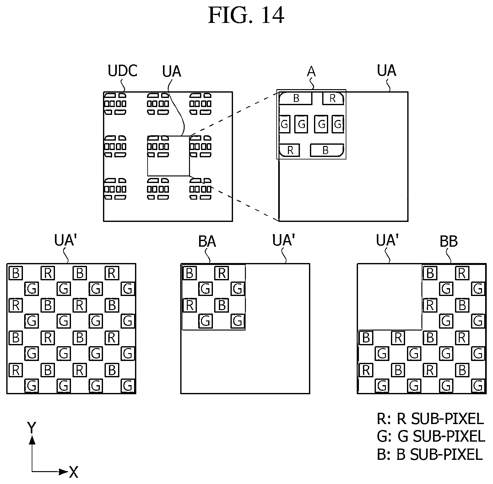 Patent US12317719 Figure 16 – Display panel and display device and mobile terminal including the same