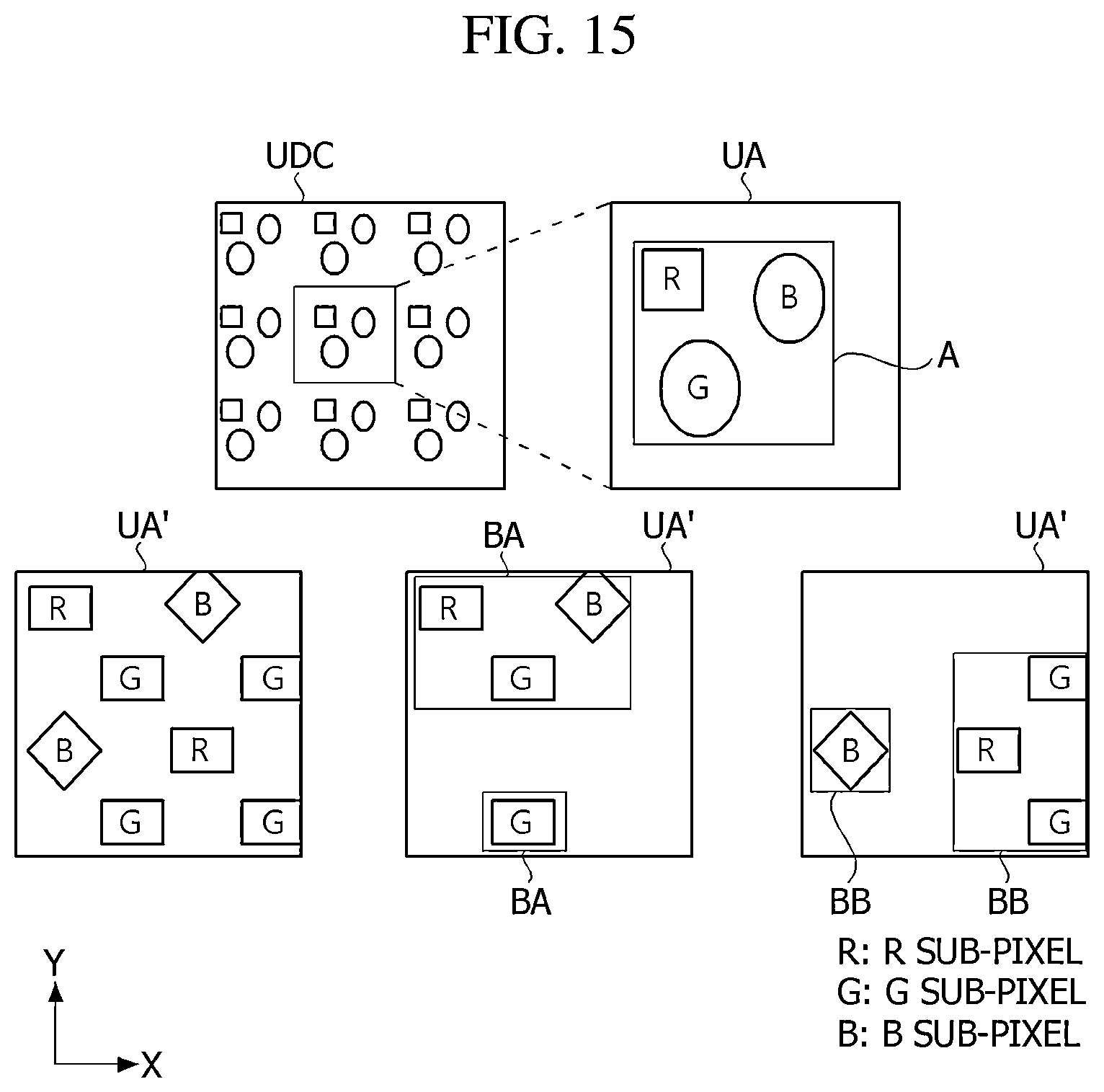 Patent US12317719 Figure 17 – Display panel and display device and mobile terminal including the same