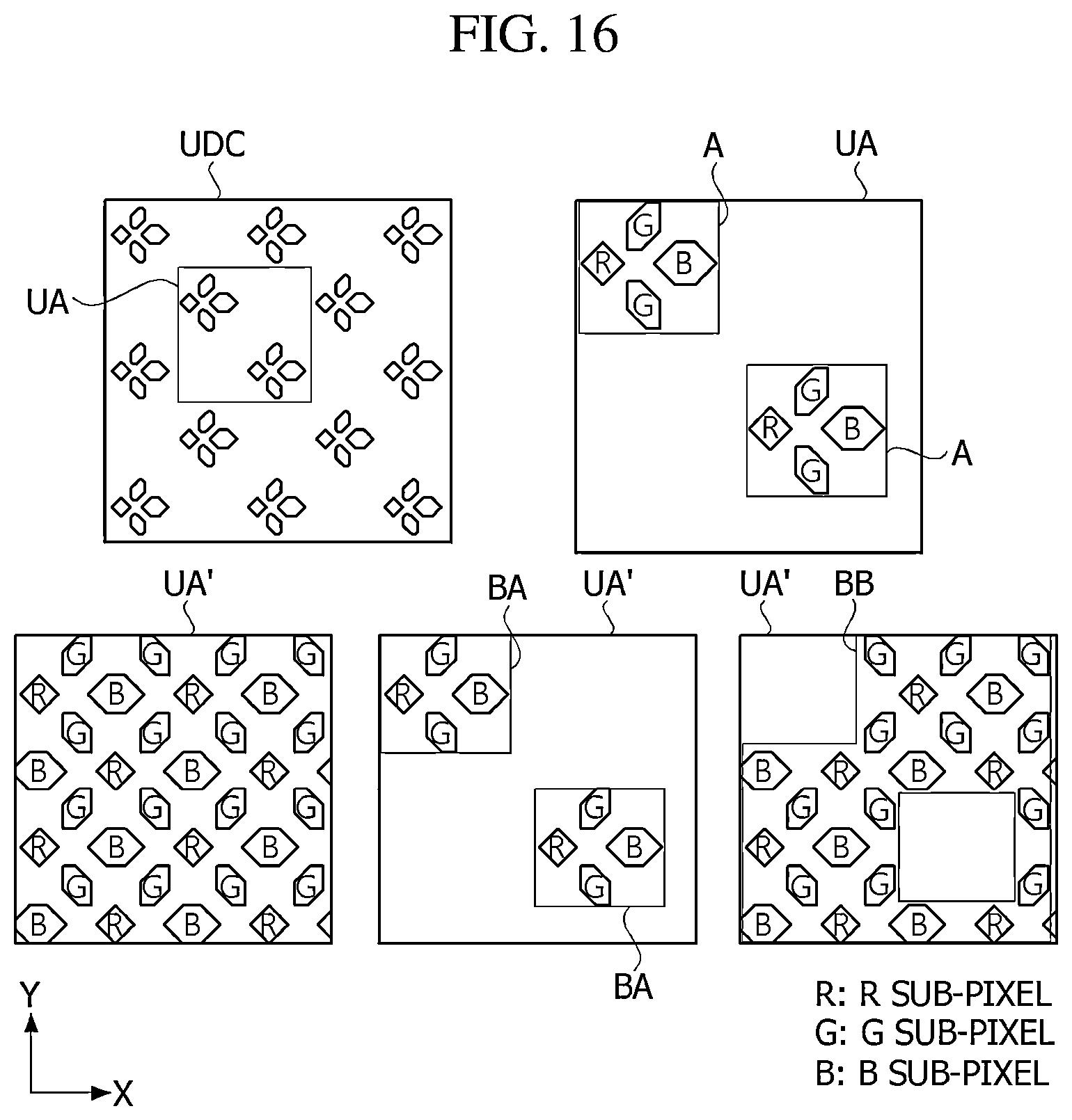 Patent US12317719 Figure 18 – Display panel and display device and mobile terminal including the same