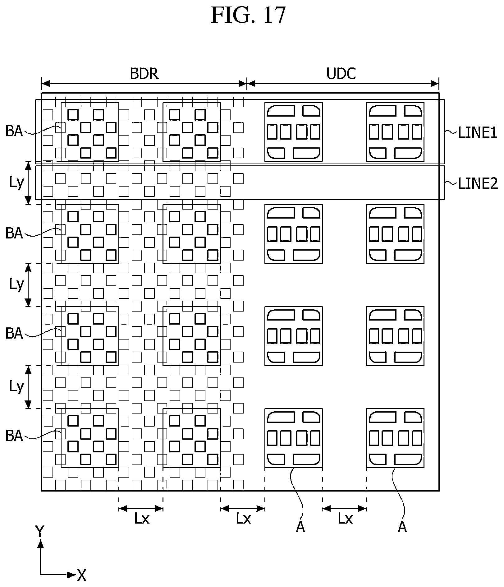 Patent US12317719 Figure 19 – Display panel and display device and mobile terminal including the same