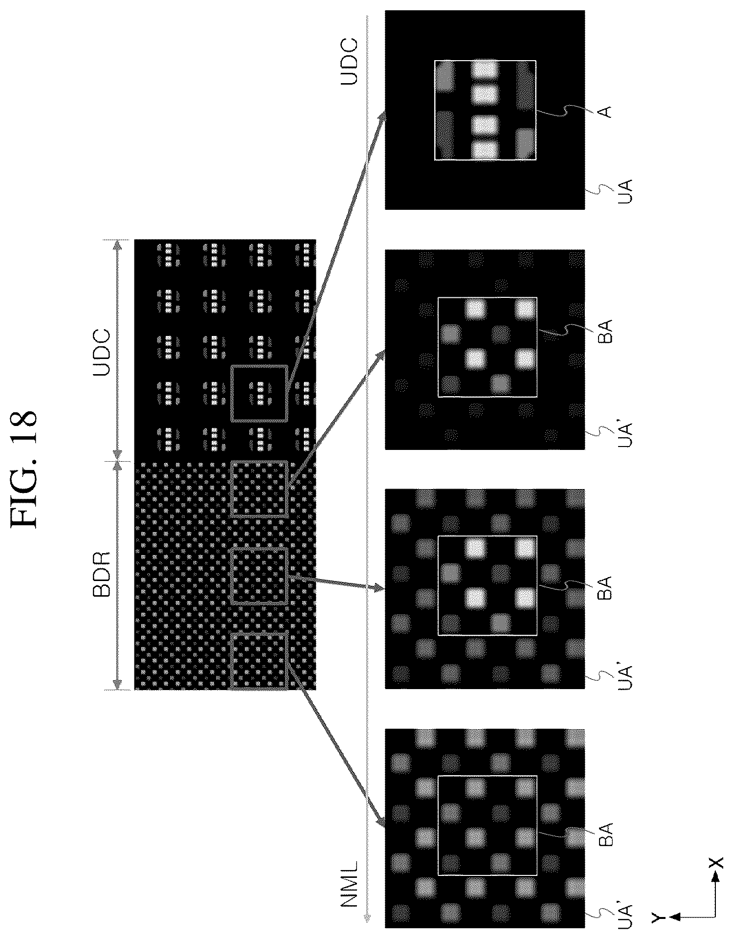 Patent US12317719 Figure 20 – Display panel and display device and mobile terminal including the same
