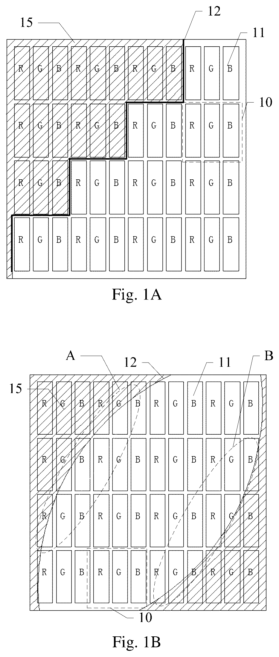 Patent US12317720 Figure 1 – Display panel and display device