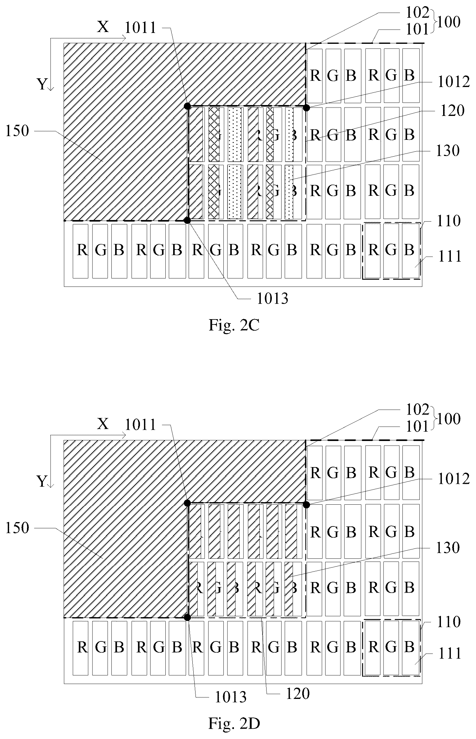 Patent US12317720 Figure 5 – Display panel and display device