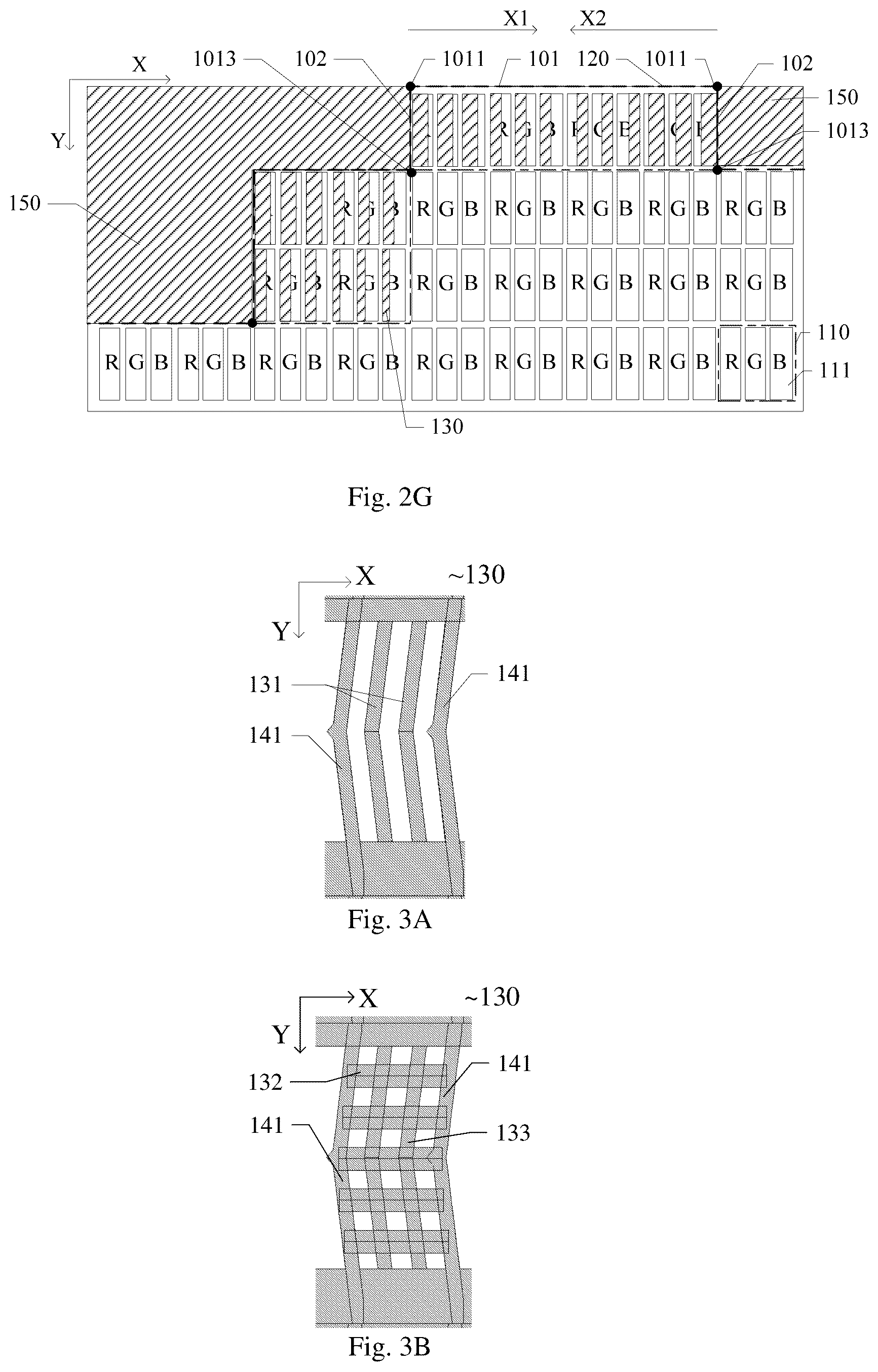 Patent US12317720 Figure 7 – Display panel and display device