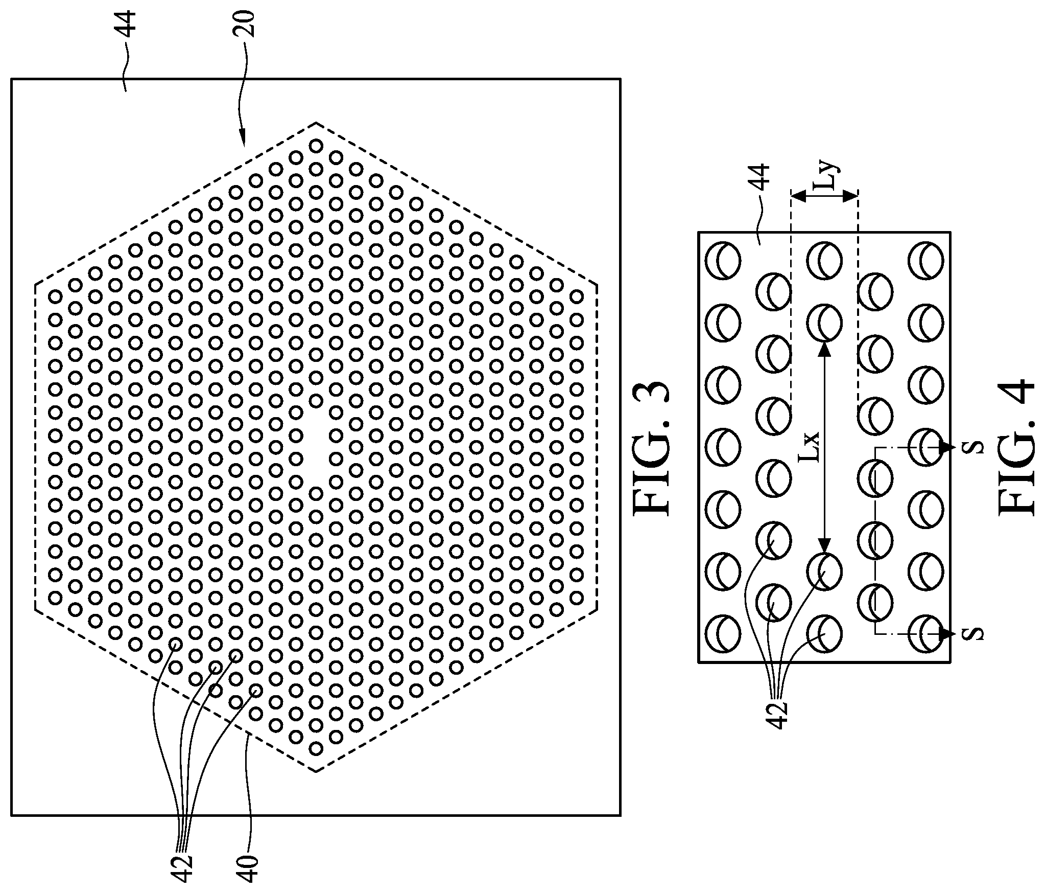 Patent US12317722 Figure 3 – Color display with color filter layer comprising two-dimensional photonic crystals formed in a dielectric layer