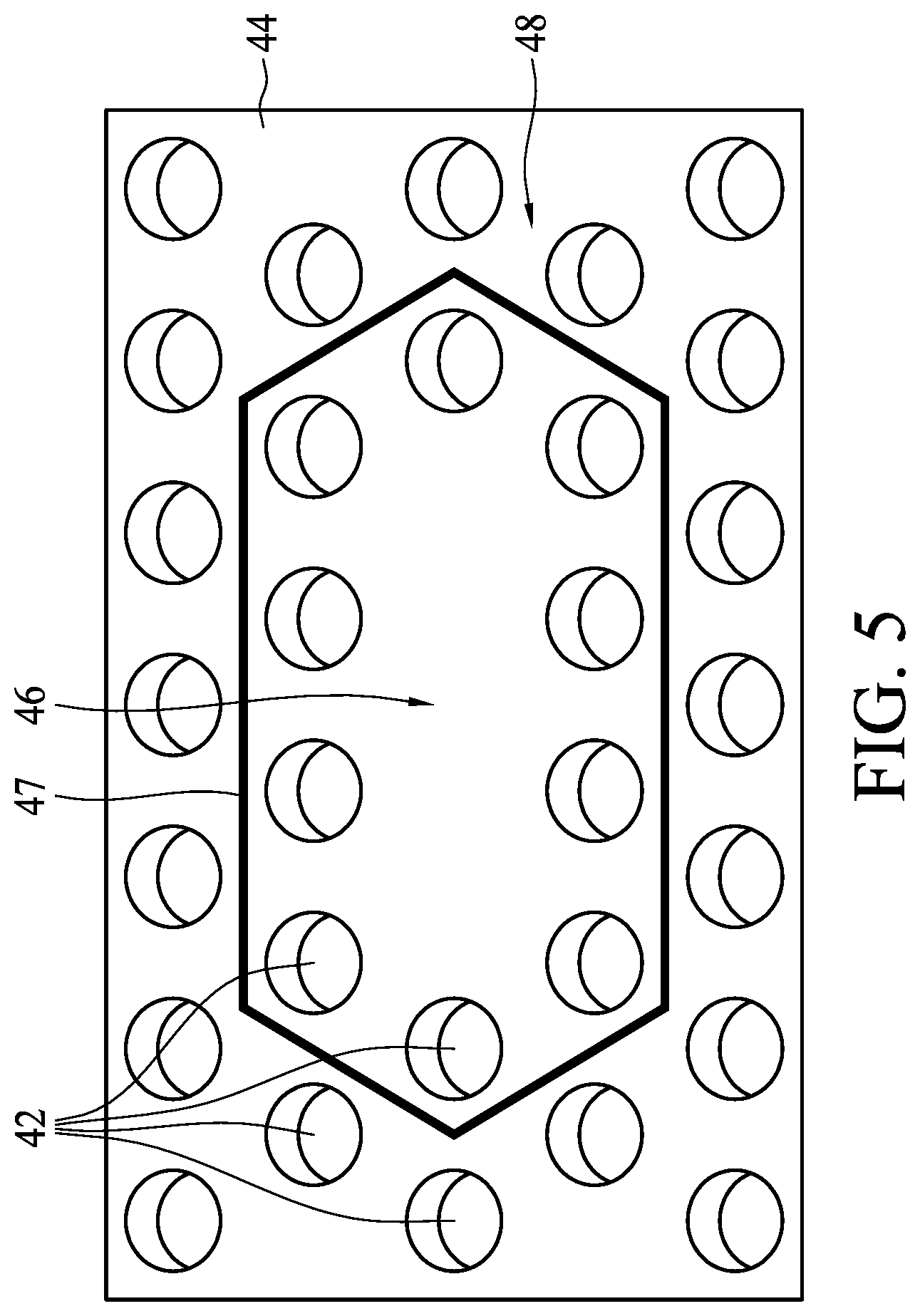 Patent US12317722 Figure 4 – Color display with color filter layer comprising two-dimensional photonic crystals formed in a dielectric layer