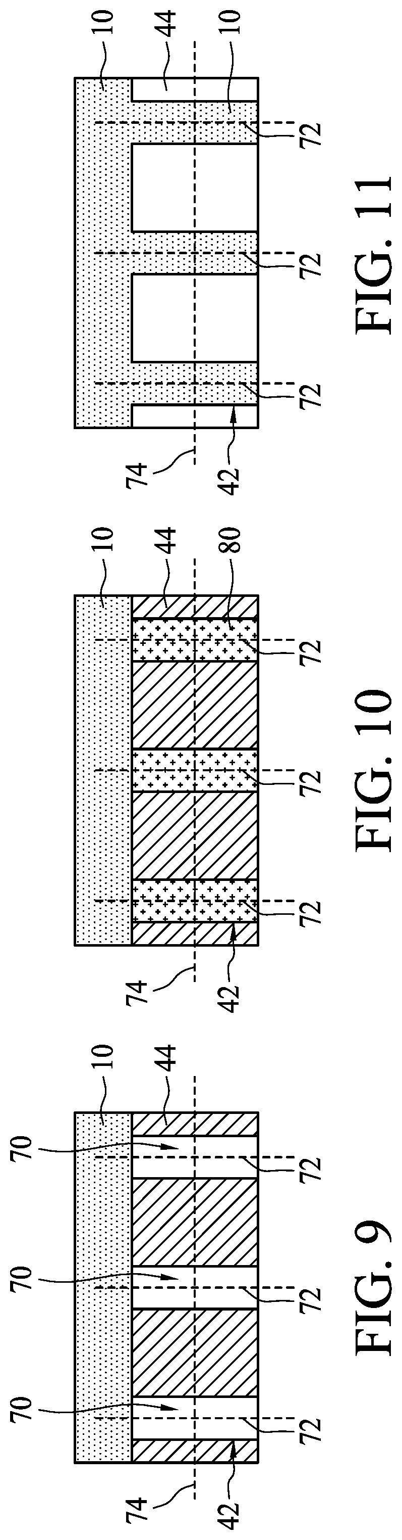 Patent US12317722 Figure 6 – Color display with color filter layer comprising two-dimensional photonic crystals formed in a dielectric layer