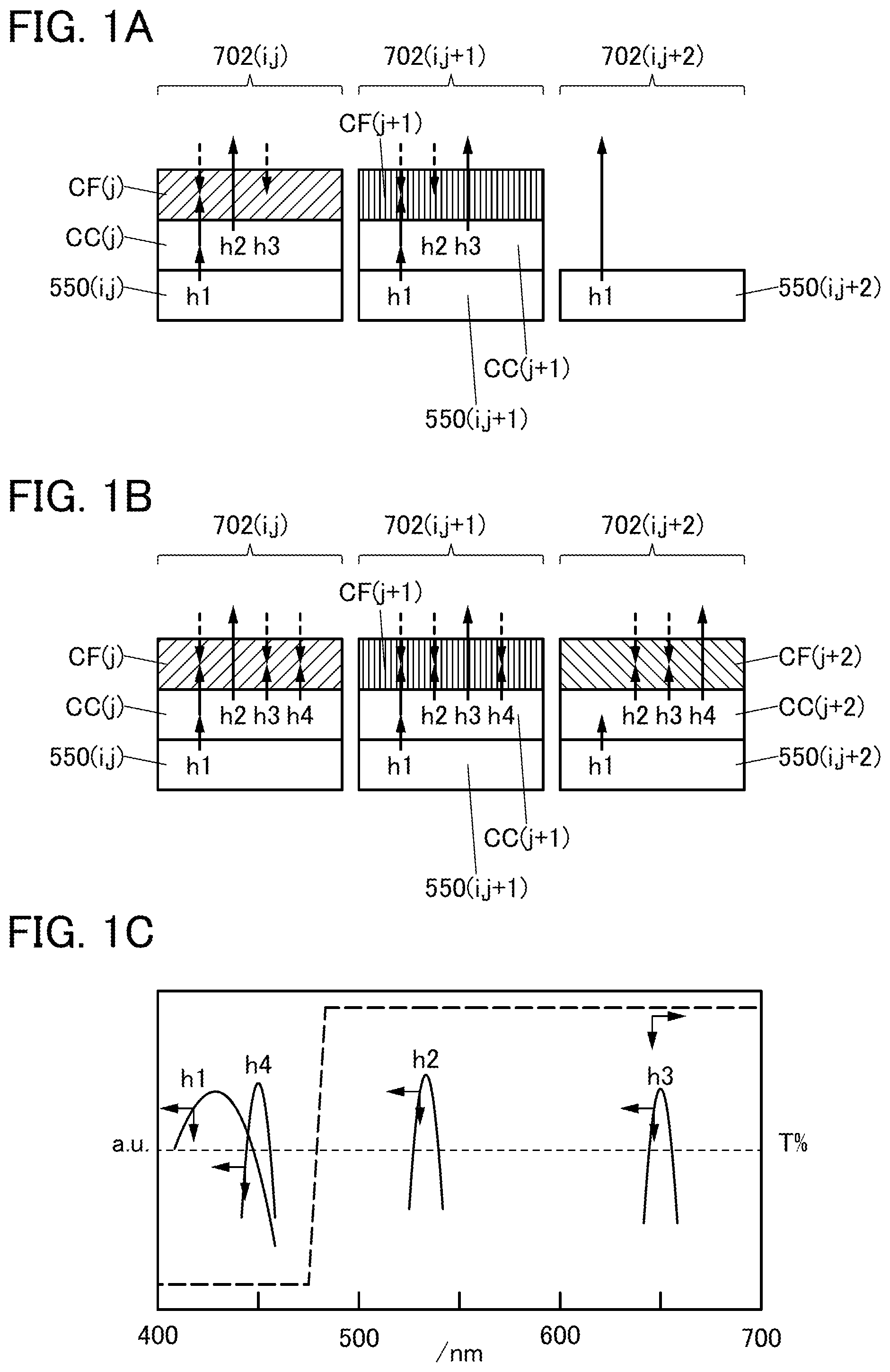 Patent US12317723 Figure 1 – Display panel, display device, input/output device, and data processing device