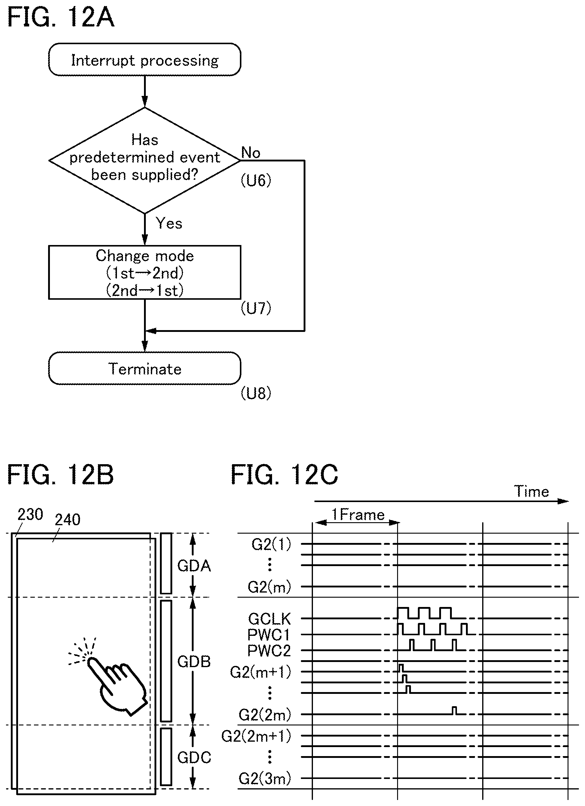 Patent US12317723 Figure 12 – Display panel, display device, input/output device, and data processing device