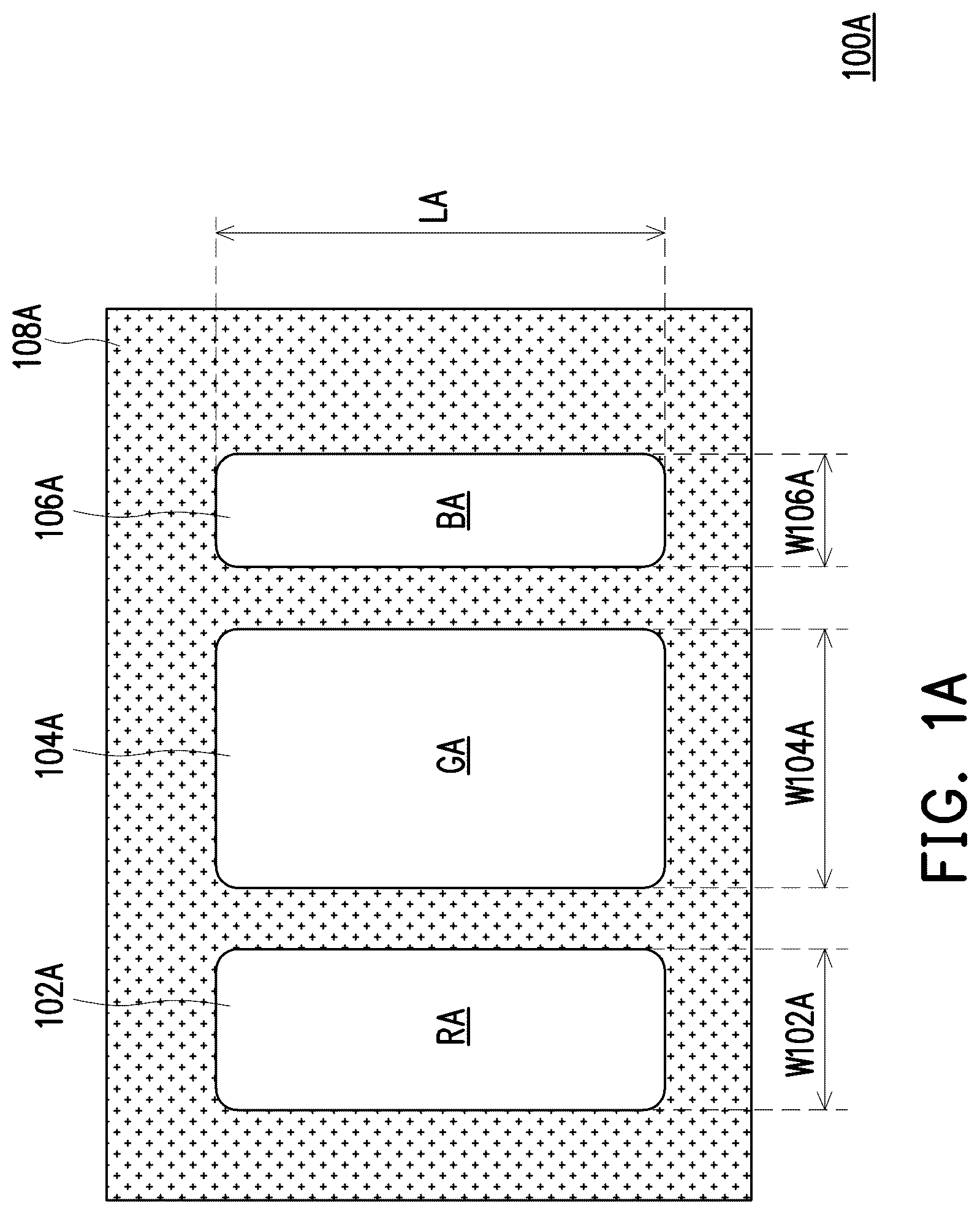 Patent US12317724 Figure 1 – Display device