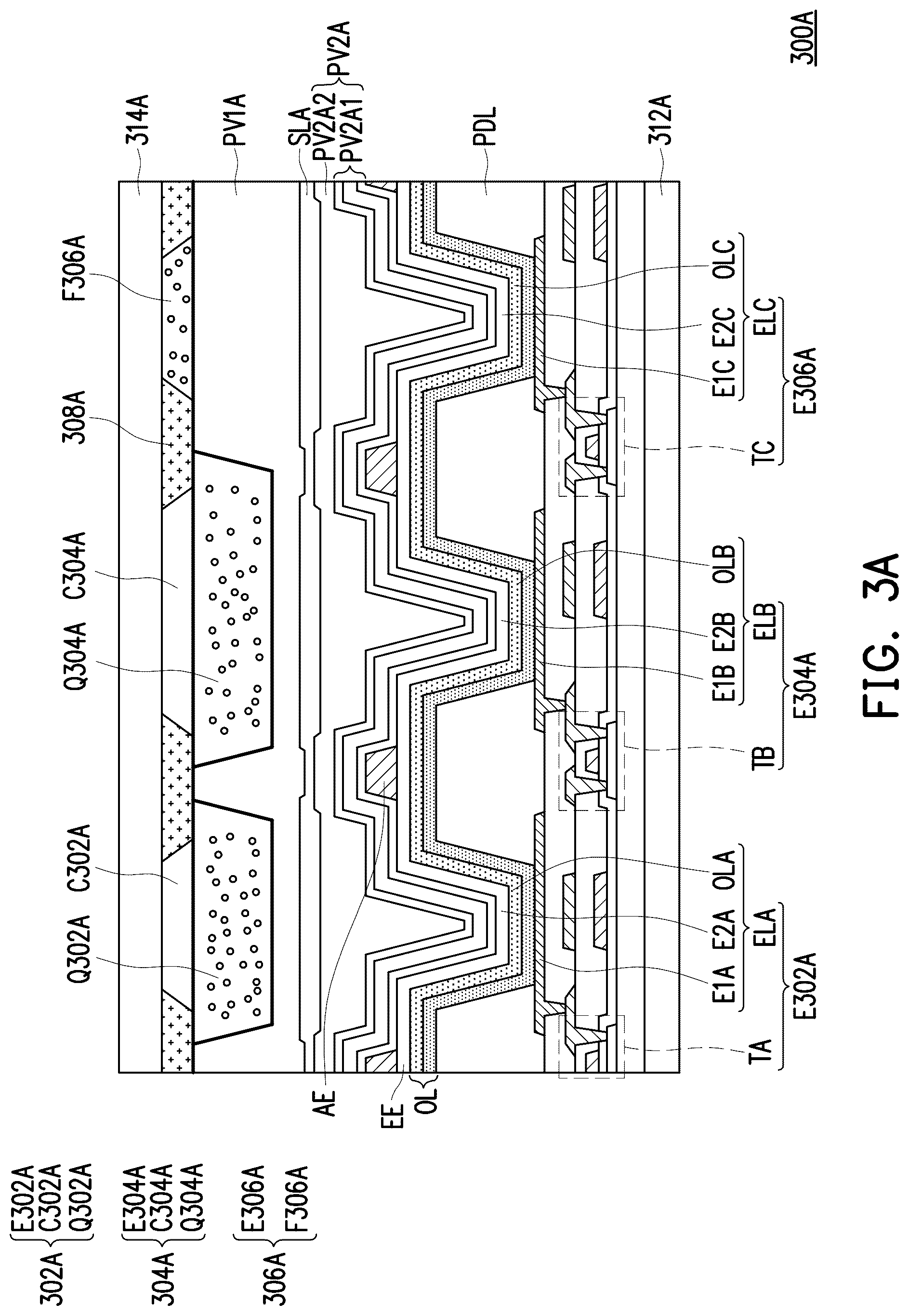 Patent US12317724 Figure 7 – Display device