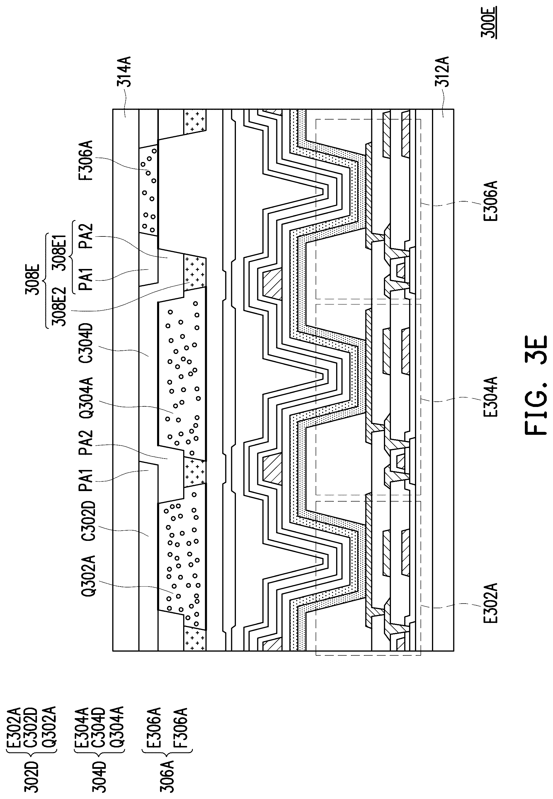Patent US12317724 Figure 11 – Display device