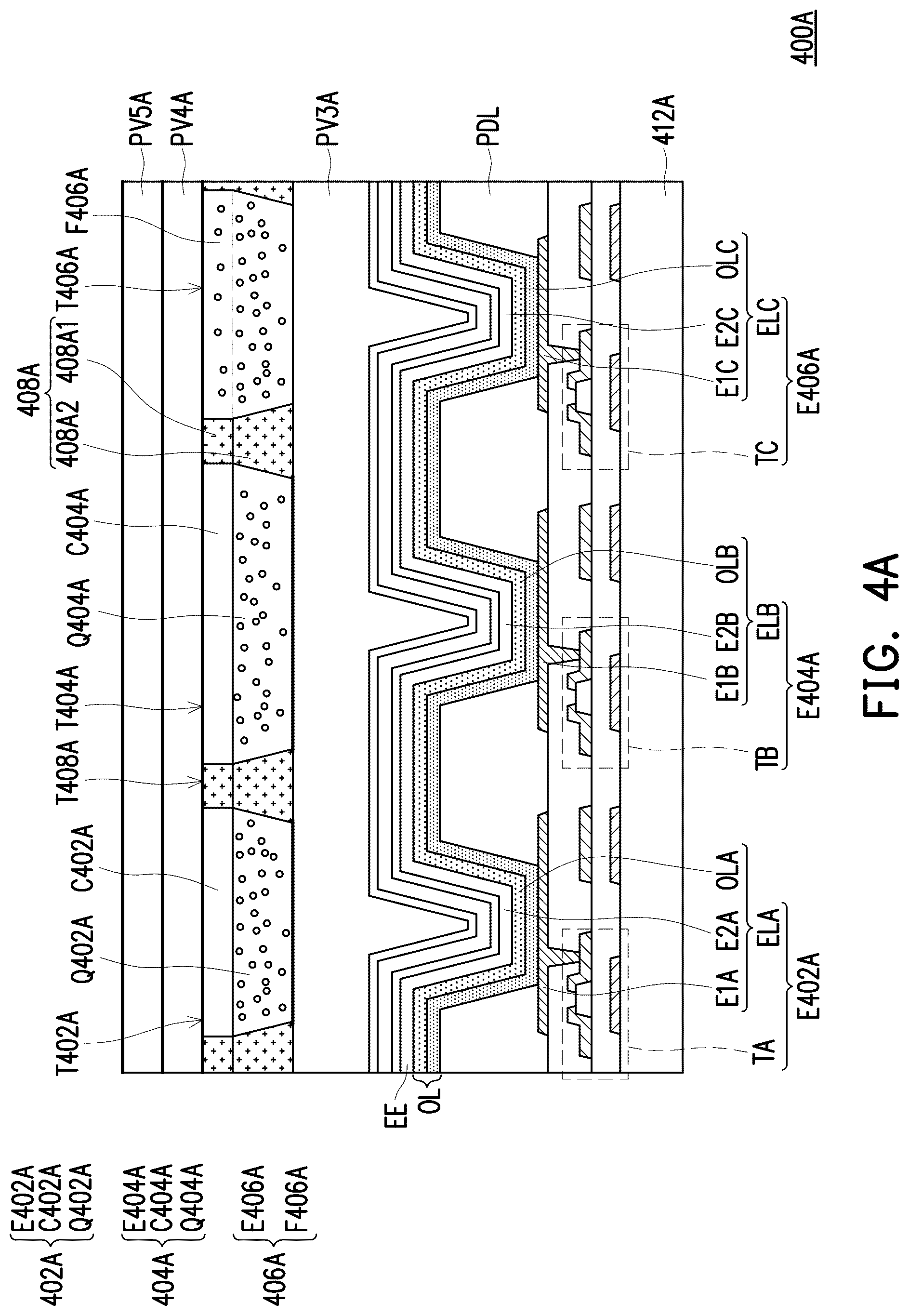 Patent US12317724 Figure 14 – Display device