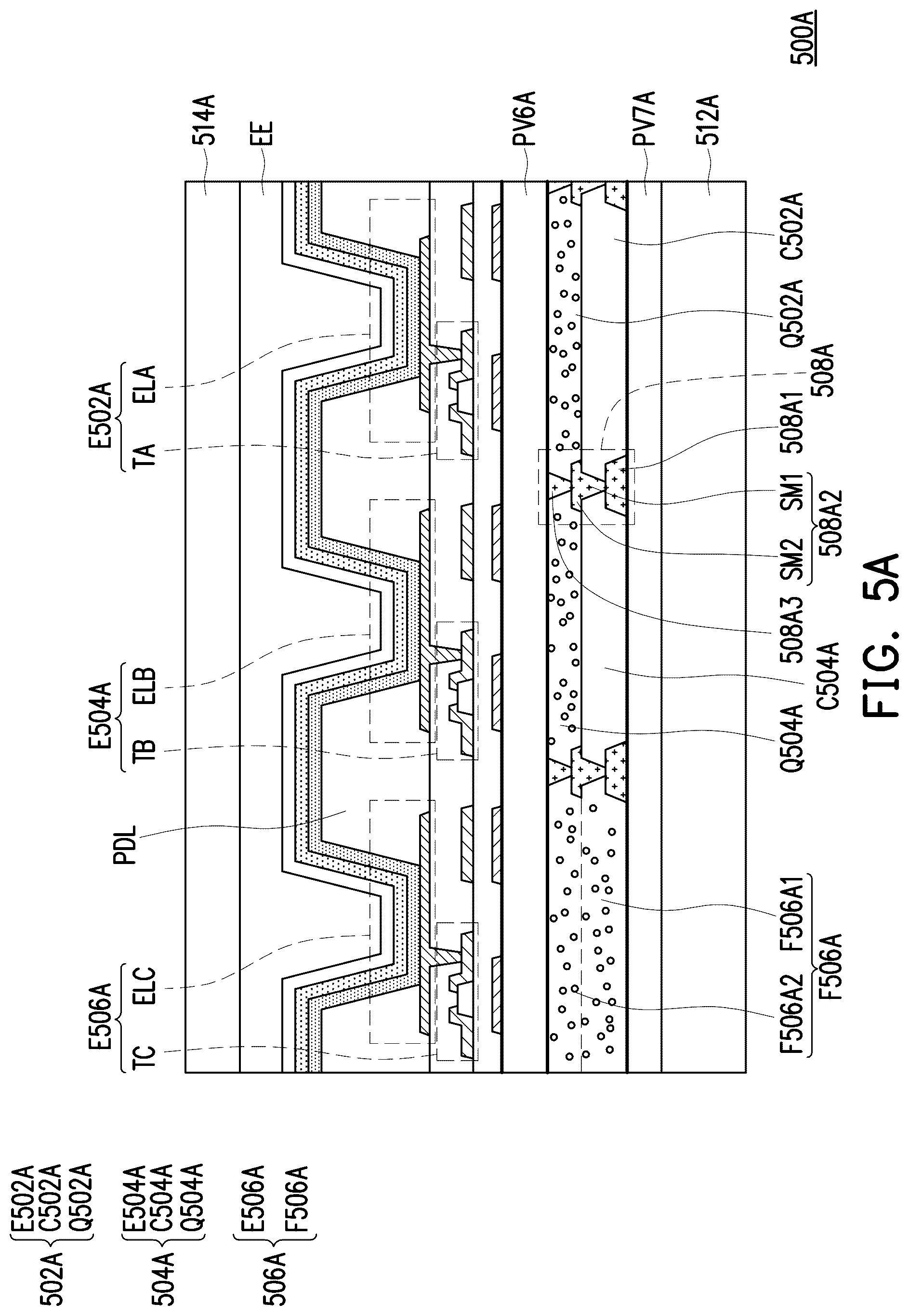 Patent US12317724 Figure 20 – Display device