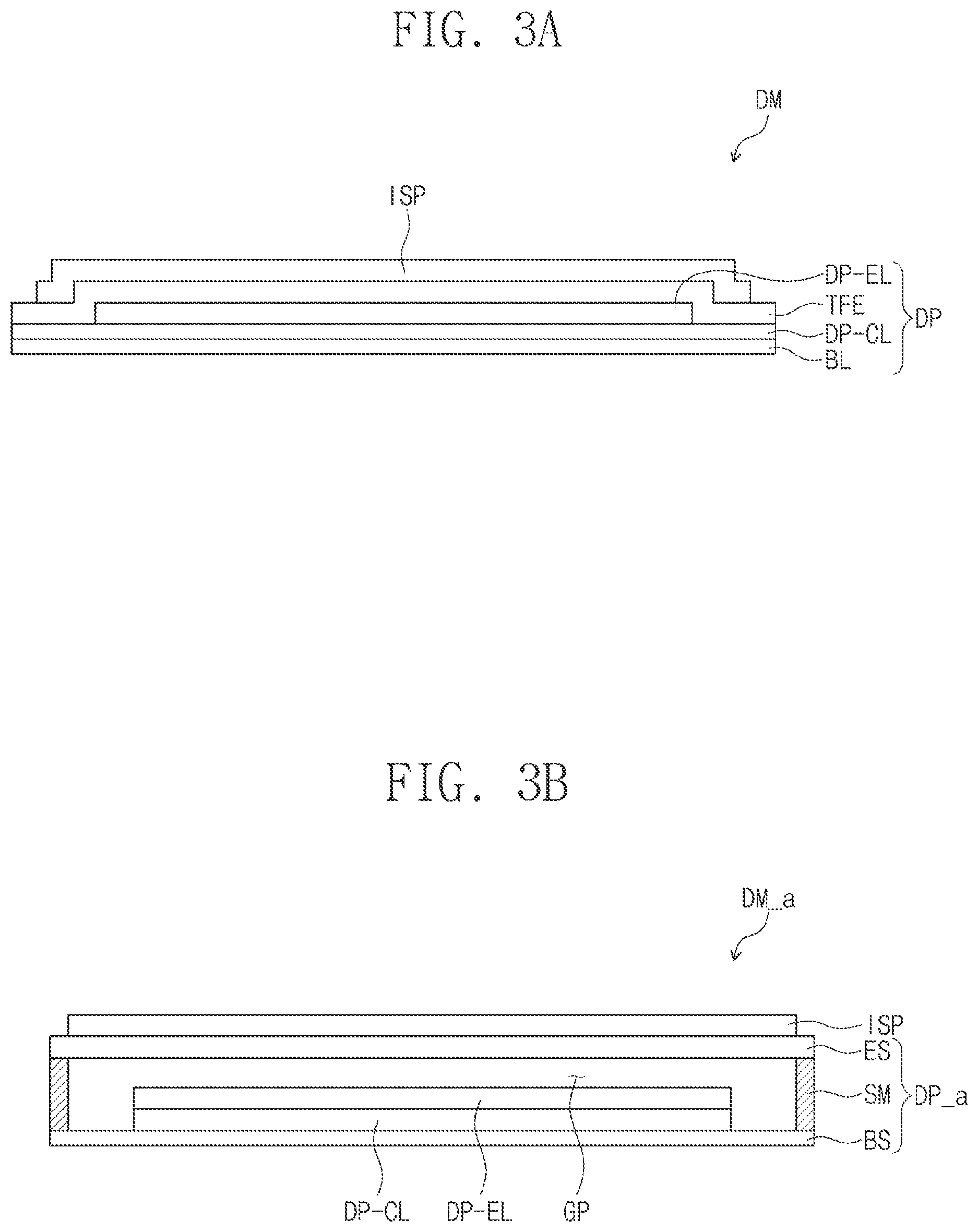 Patent US12317725 Figure 4 – Display device having an input sensing layer including a dummy electrode and method of manufacturing the same