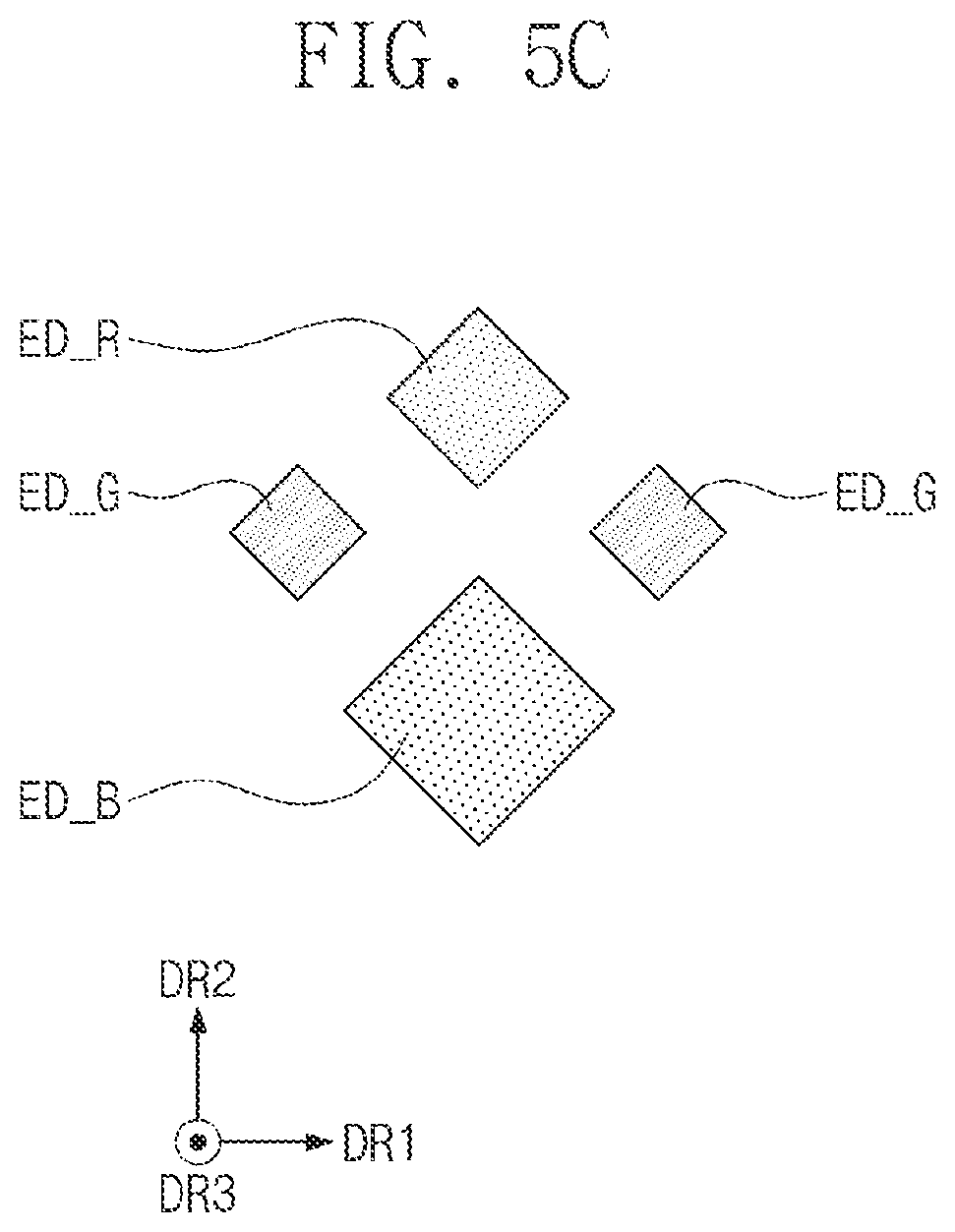 Patent US12317725 Figure 8 – Display device having an input sensing layer including a dummy electrode and method of manufacturing the same