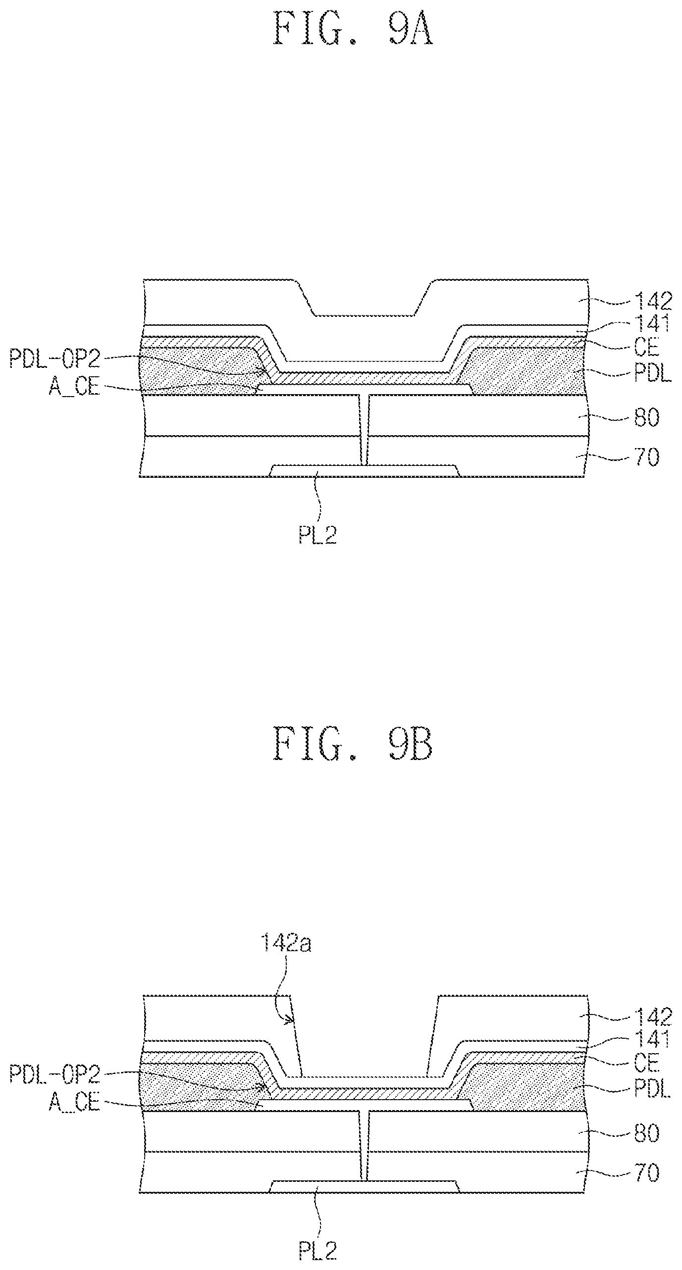 Patent US12317725 Figure 14 – Display device having an input sensing layer including a dummy electrode and method of manufacturing the same