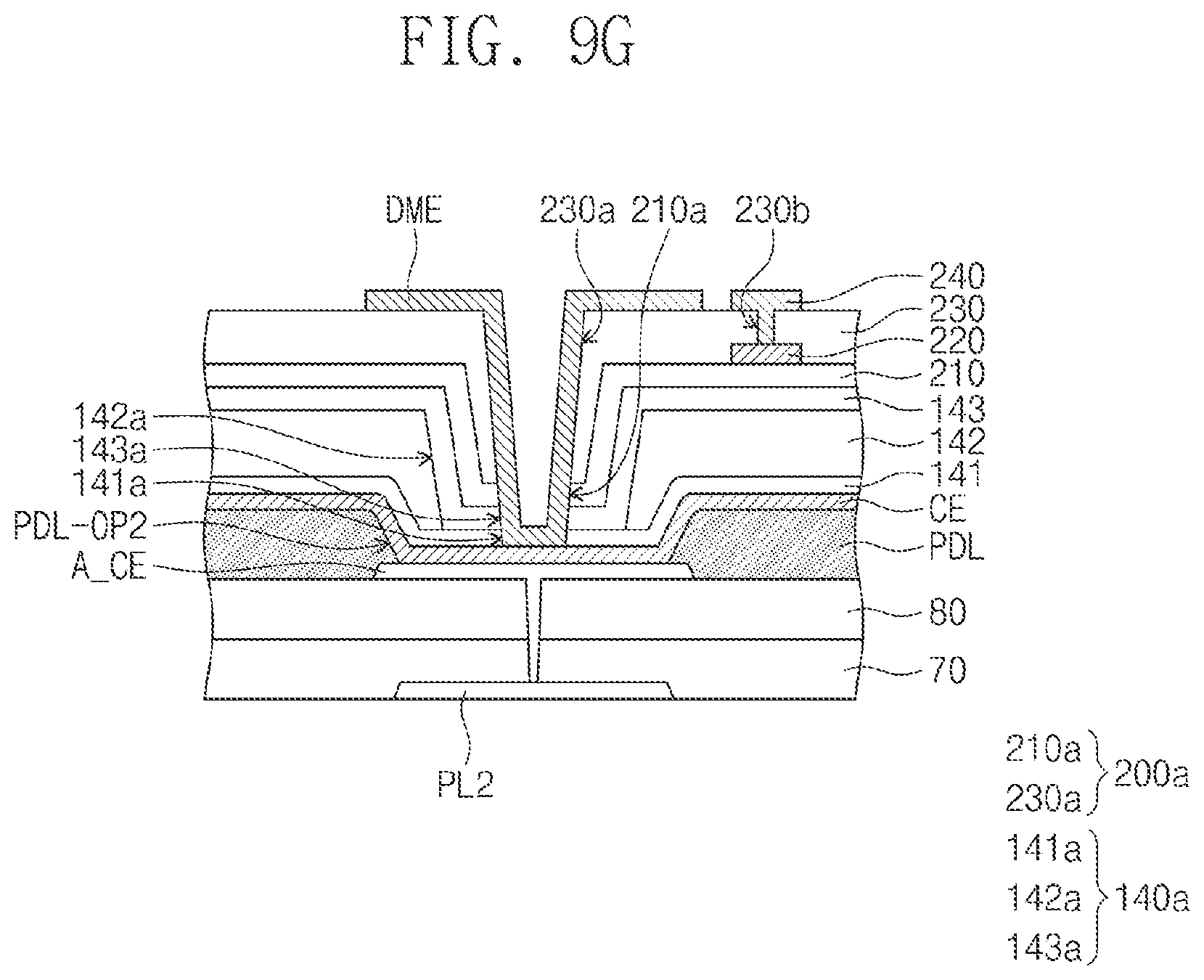 Patent US12317725 Figure 17 – Display device having an input sensing layer including a dummy electrode and method of manufacturing the same