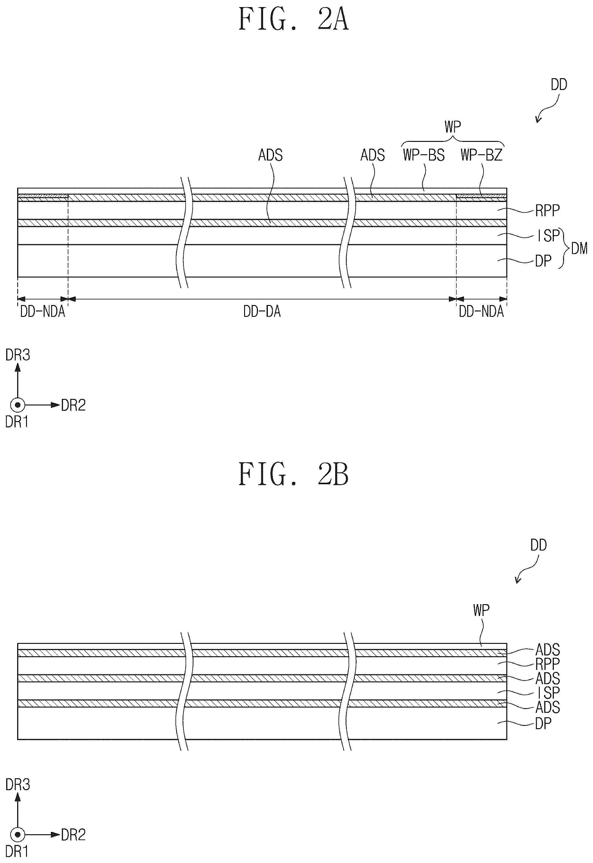 Patent US12317726 Figure 2 – Electronic device comprising display panel and input sensor