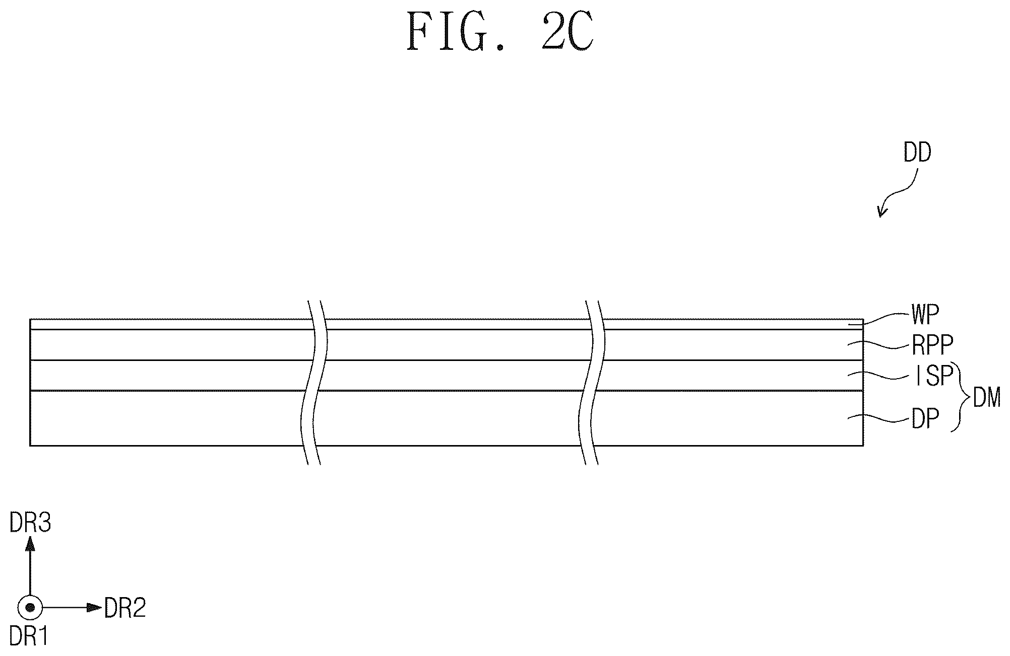 Patent US12317726 Figure 3 – Electronic device comprising display panel and input sensor