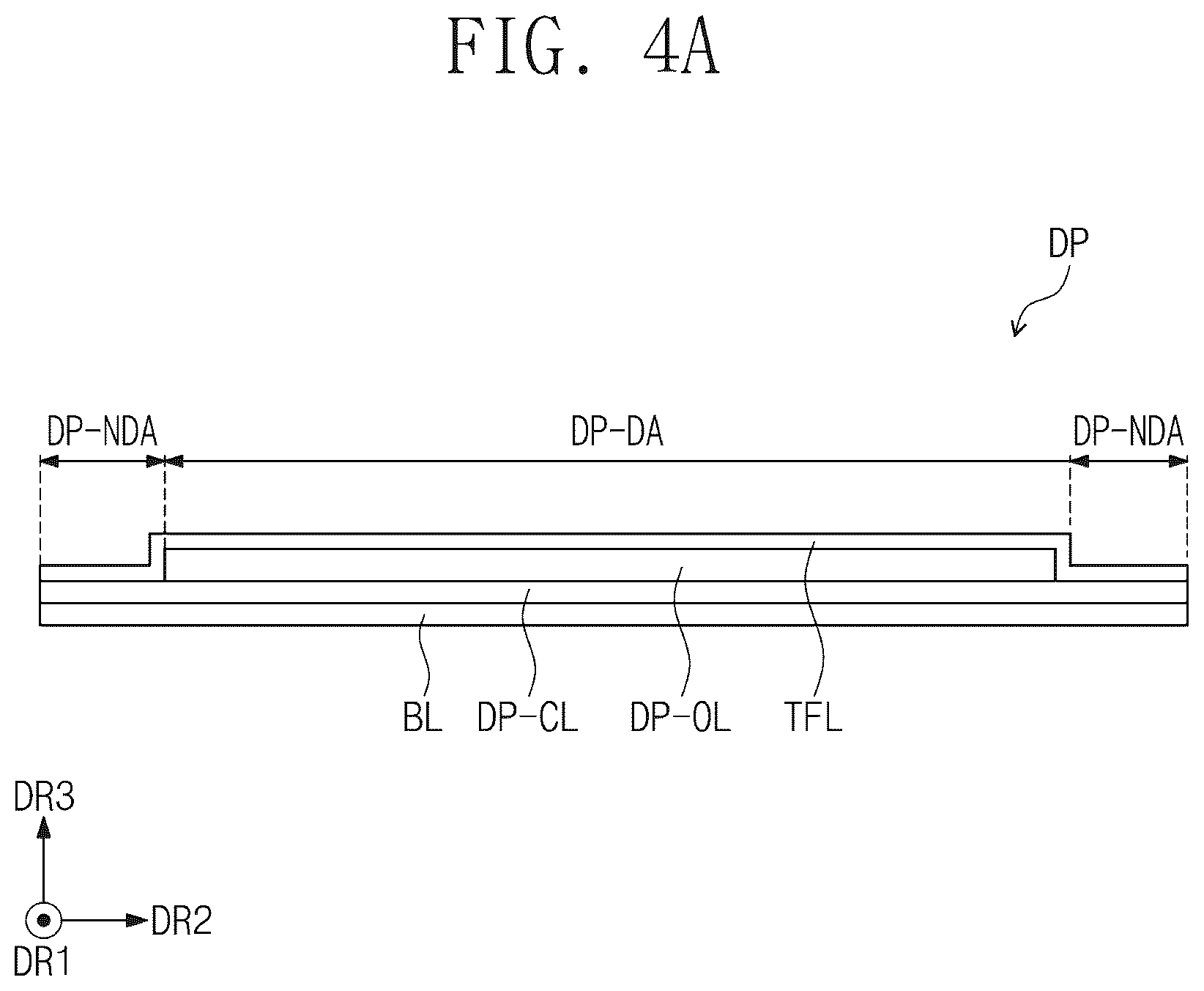 Patent US12317726 Figure 5 – Electronic device comprising display panel and input sensor