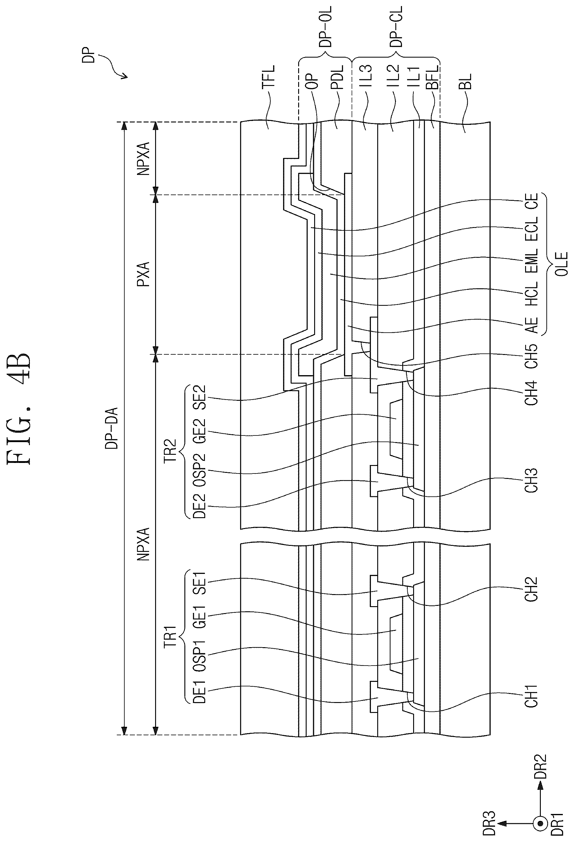 Patent US12317726 Figure 6 – Electronic device comprising display panel and input sensor