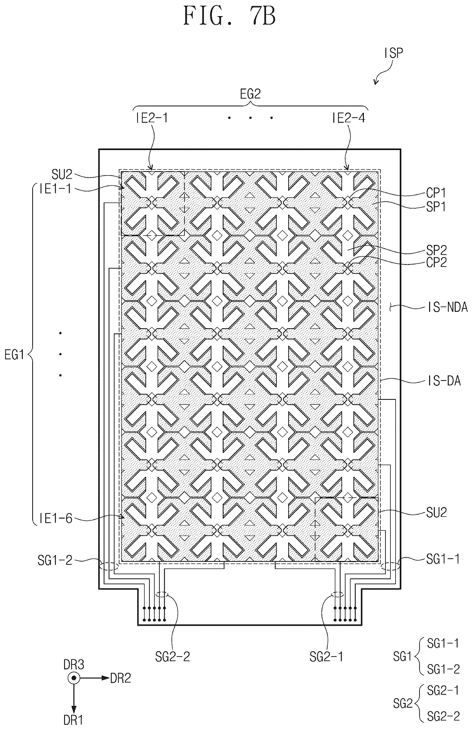 Patent US12317726 Figure 9 – Electronic device comprising display panel and input sensor