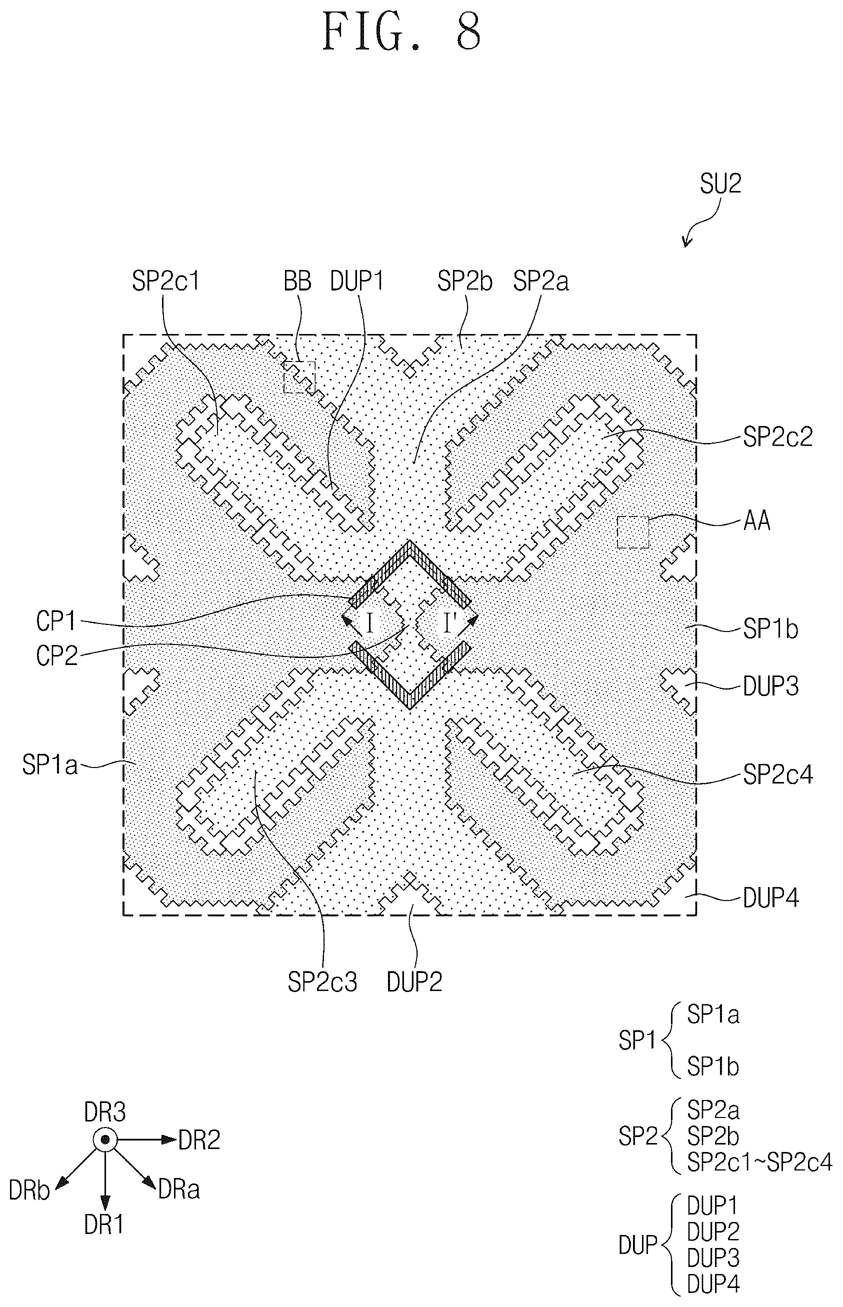 Patent US12317726 Figure 10 – Electronic device comprising display panel and input sensor