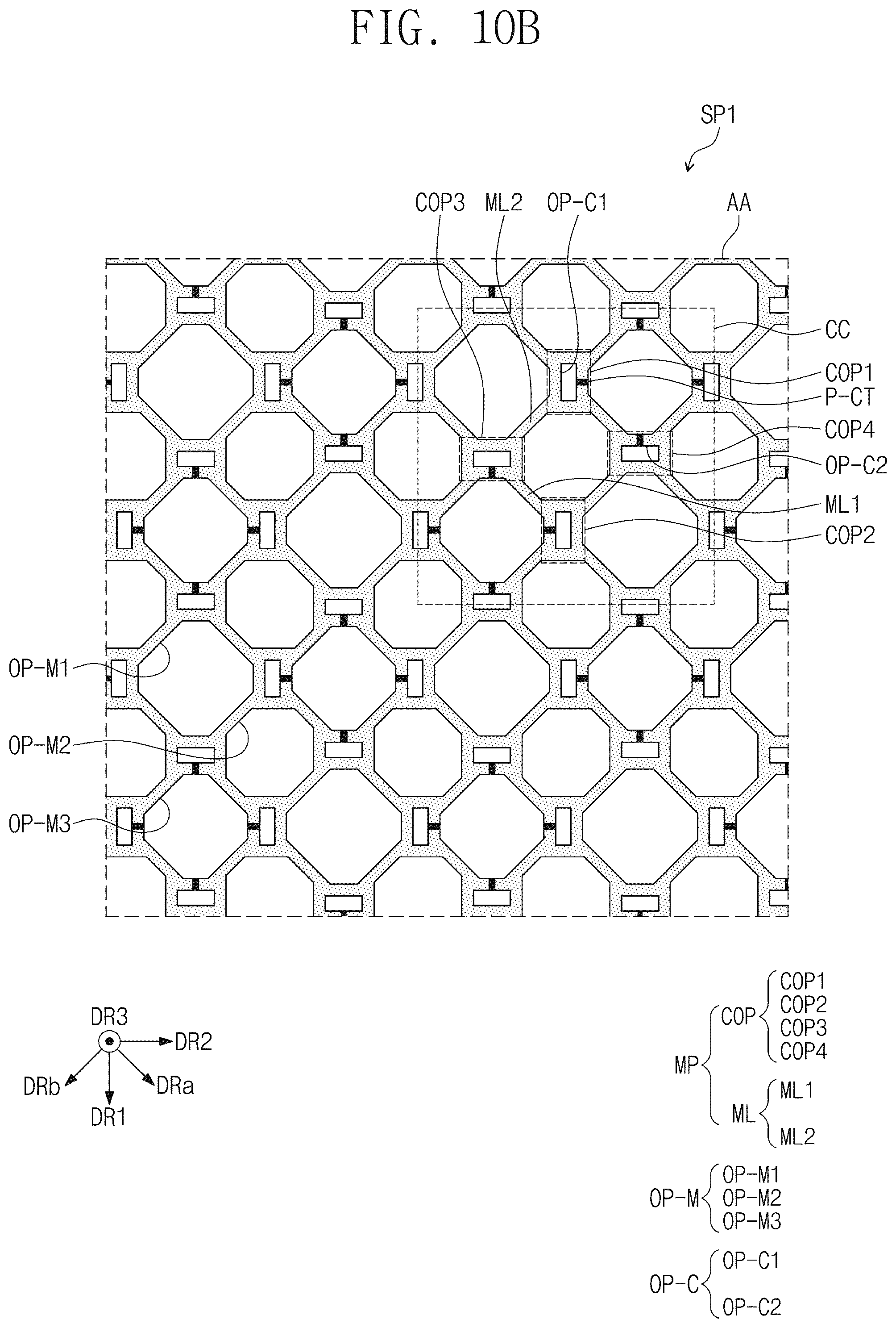 Patent US12317726 Figure 13 – Electronic device comprising display panel and input sensor