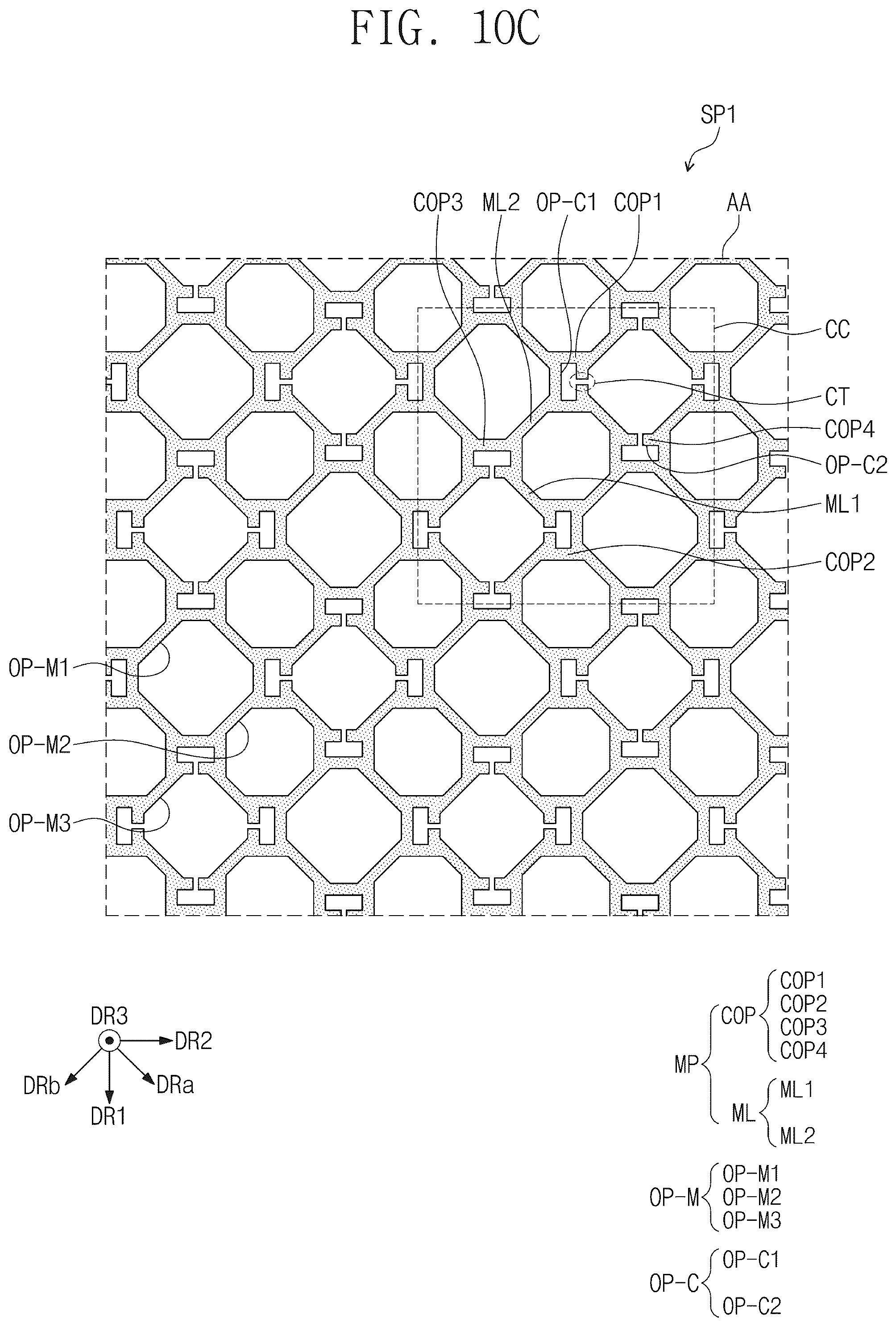 Patent US12317726 Figure 14 – Electronic device comprising display panel and input sensor