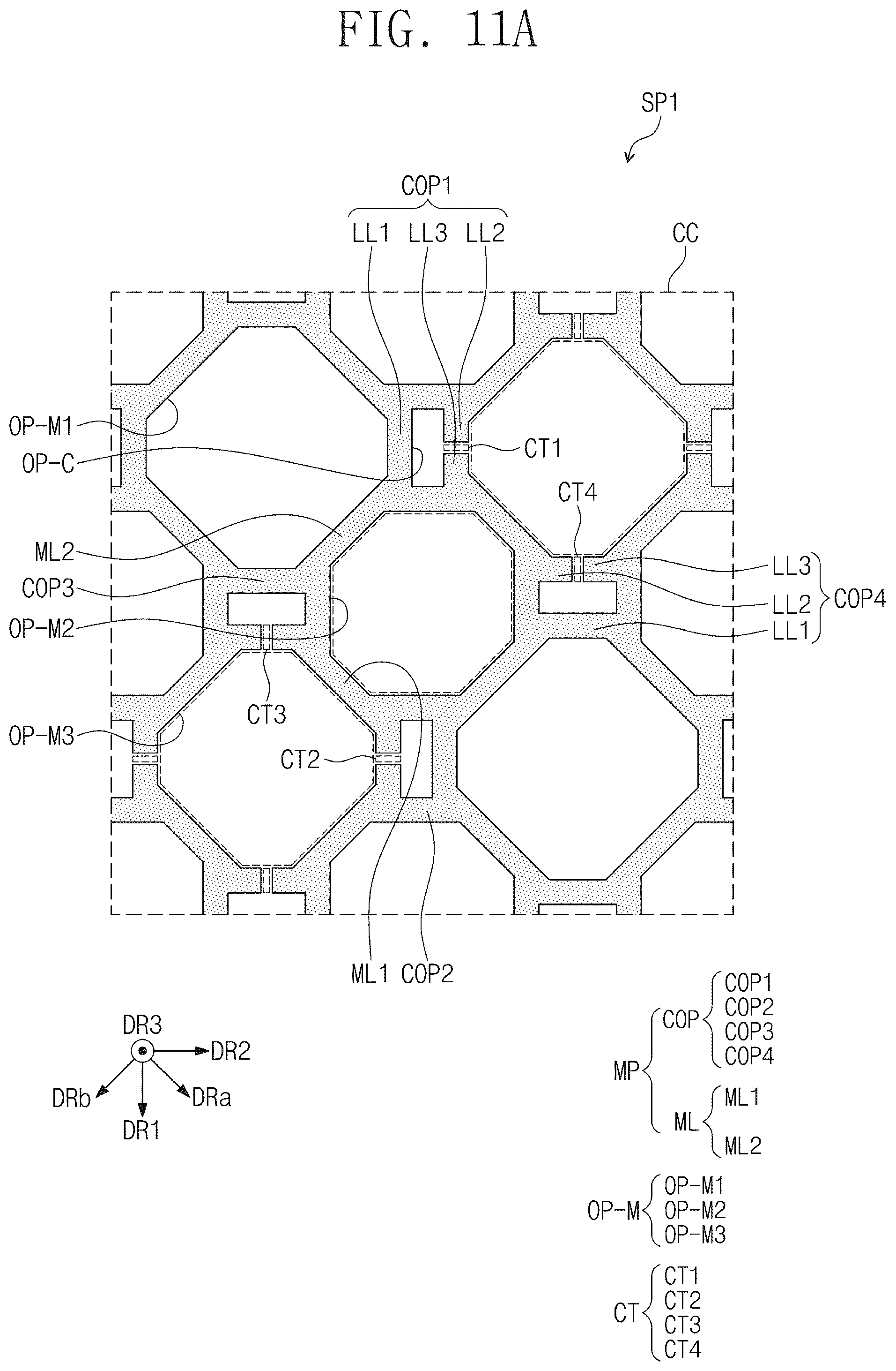 Patent US12317726 Figure 15 – Electronic device comprising display panel and input sensor