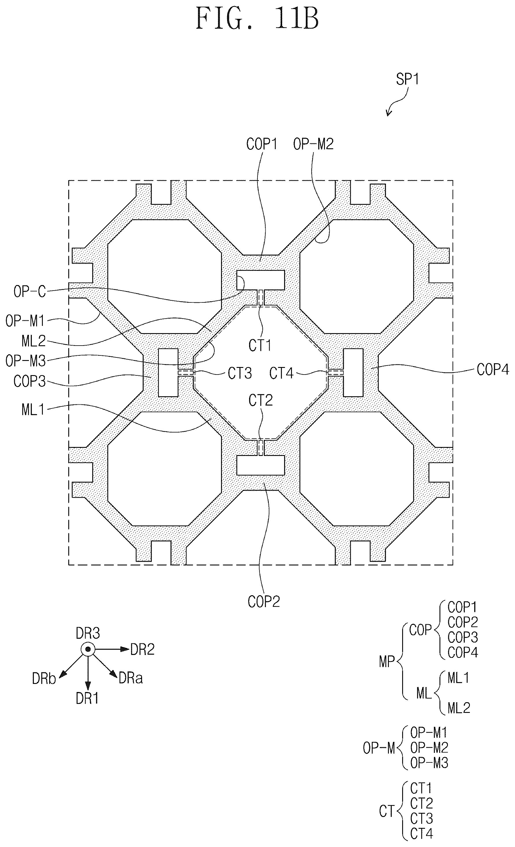 Patent US12317726 Figure 16 – Electronic device comprising display panel and input sensor