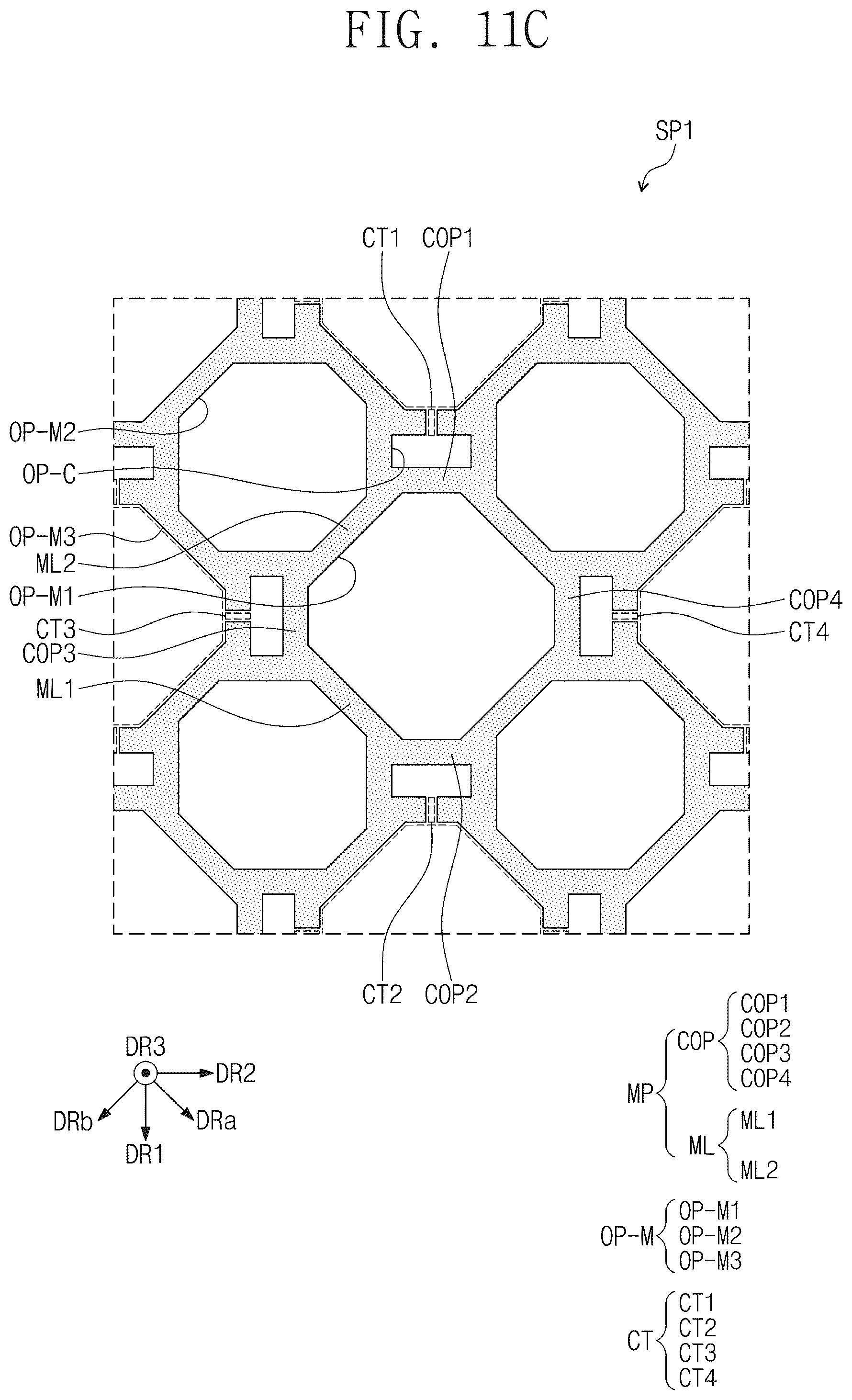 Patent US12317726 Figure 17 – Electronic device comprising display panel and input sensor