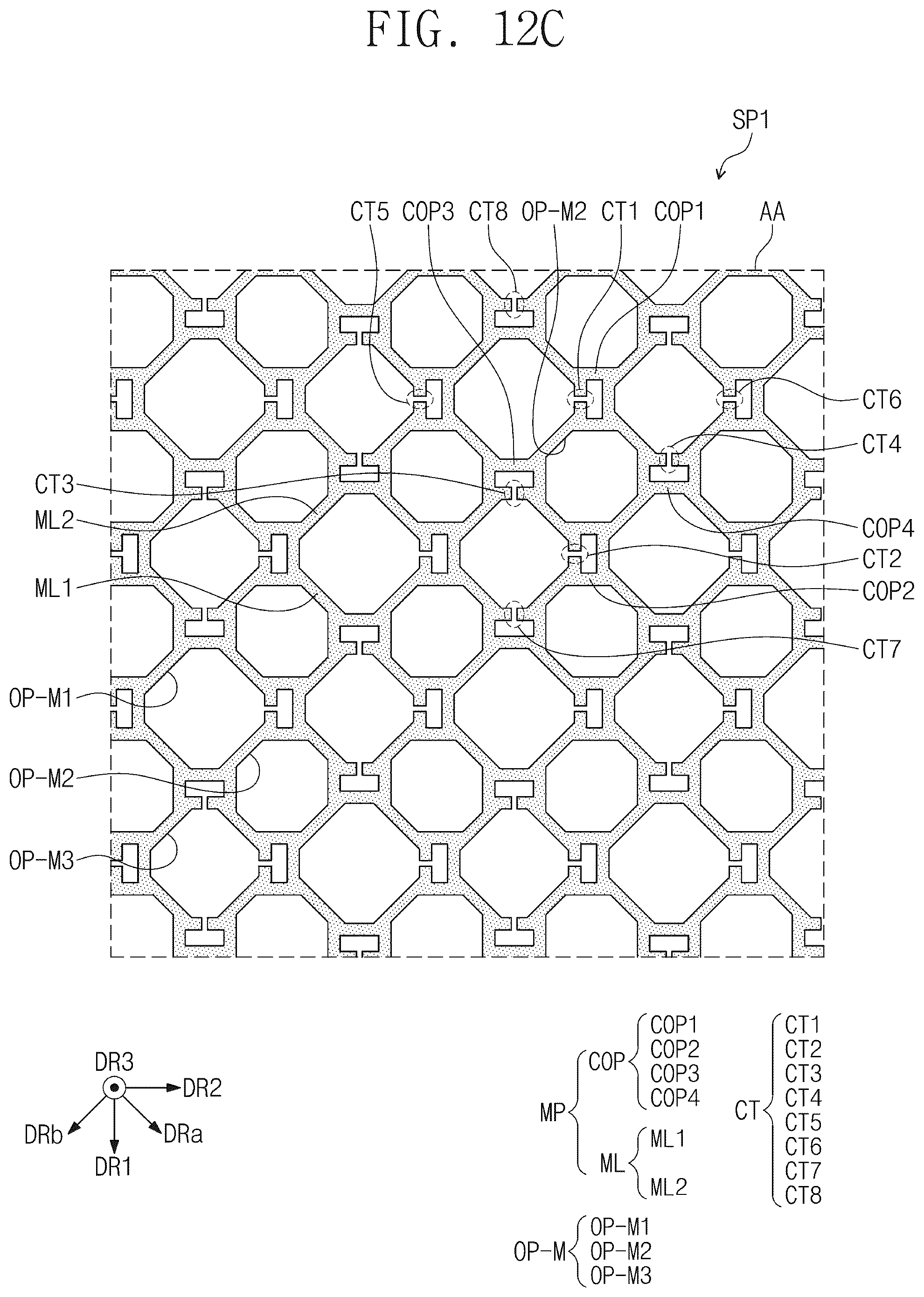 Patent US12317726 Figure 20 – Electronic device comprising display panel and input sensor
