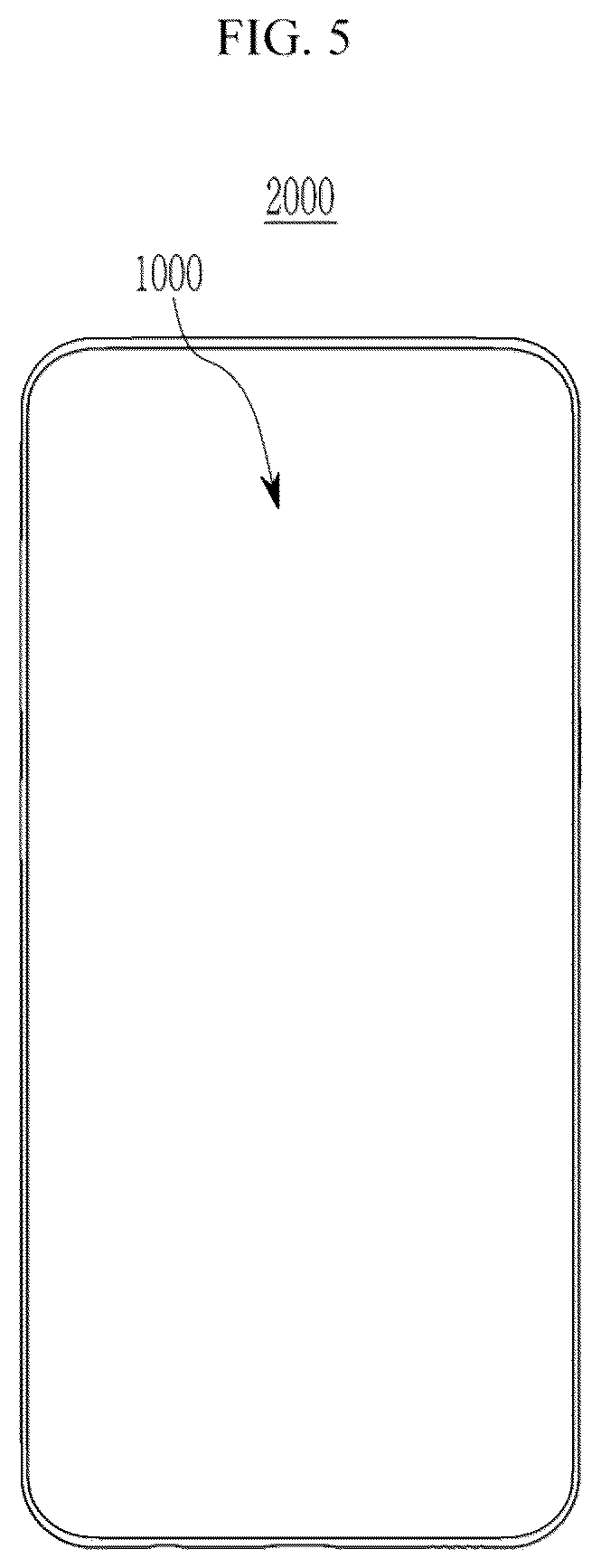 Patent US12317727 Figure 5 – Sensor-embedded display panel and electronic device