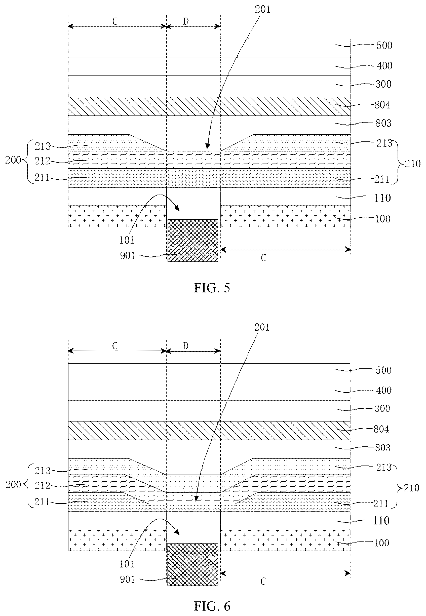 Patent US12317728 Figure 3 – Display panel and display device for increased transmittance