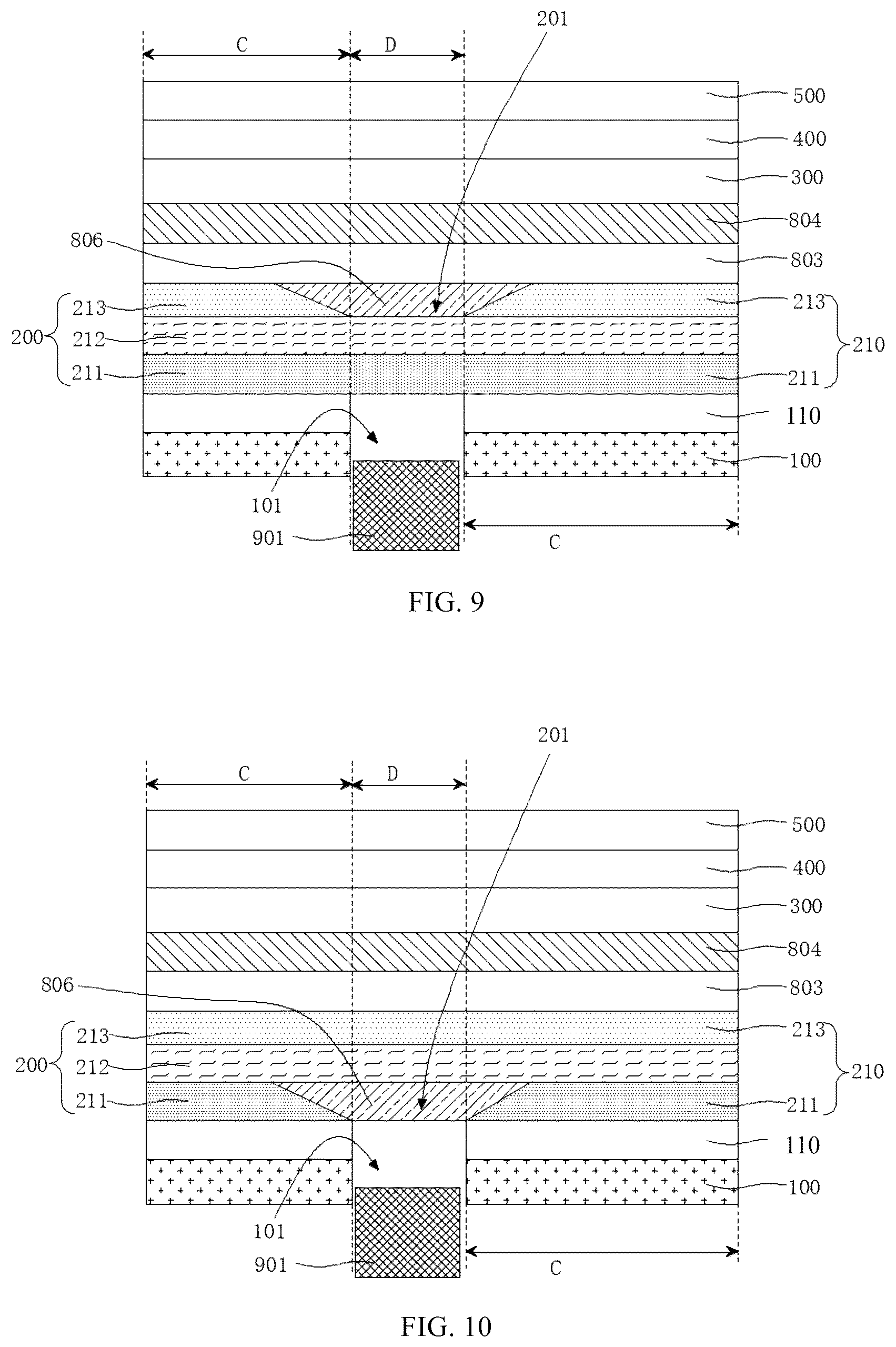 Patent US12317728 Figure 5 – Display panel and display device for increased transmittance