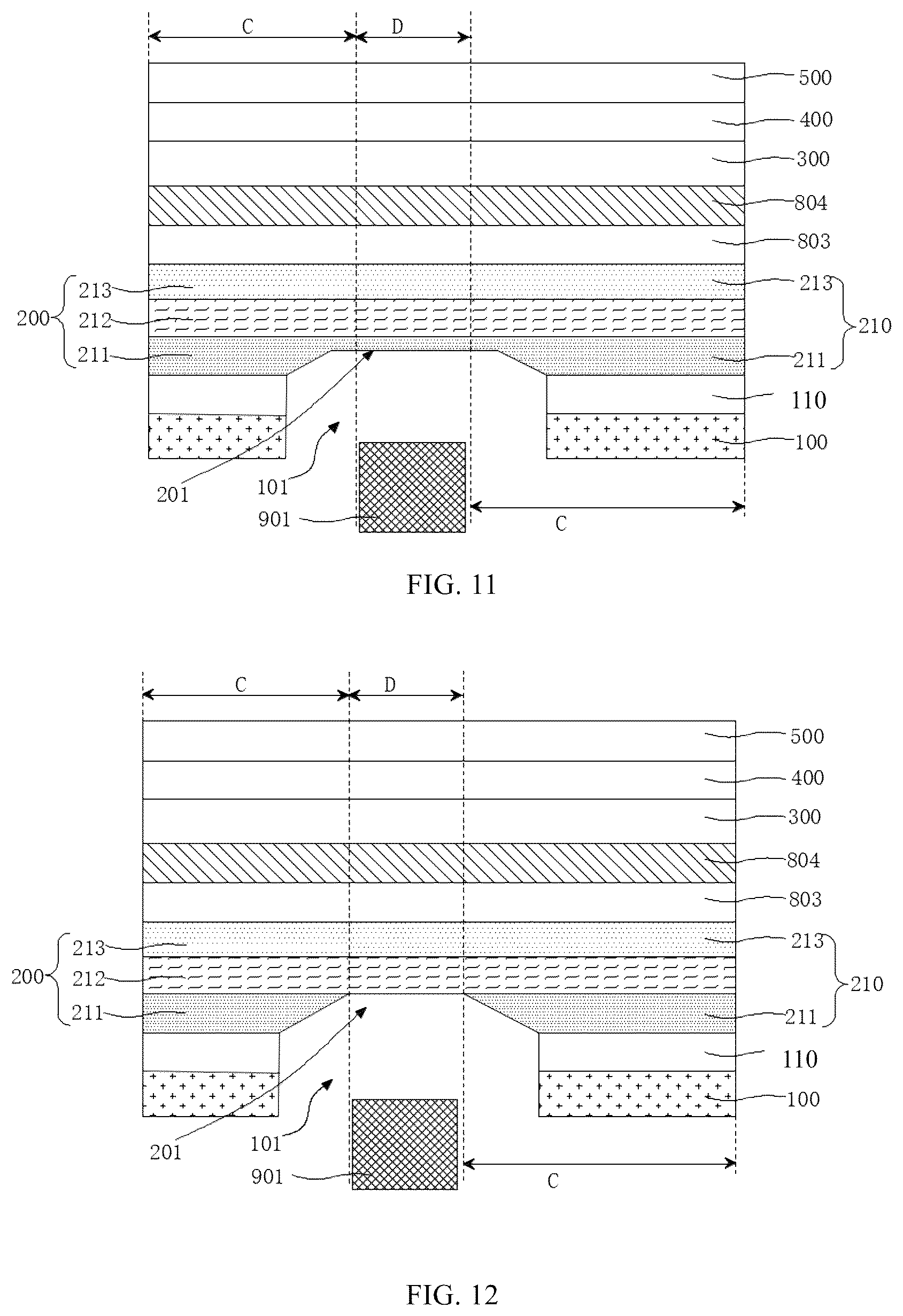 Patent US12317728 Figure 6 – Display panel and display device for increased transmittance