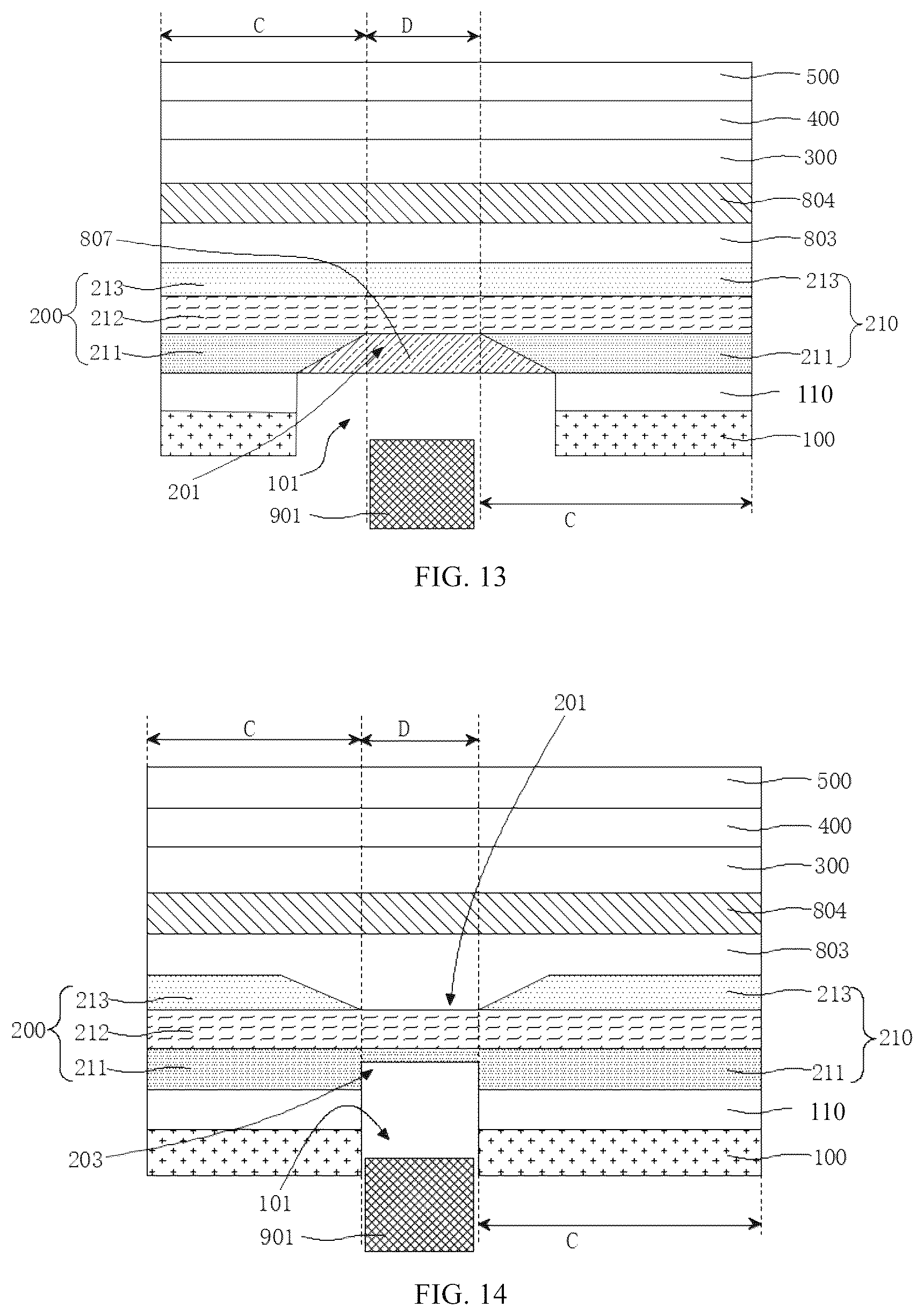 Patent US12317728 Figure 7 – Display panel and display device for increased transmittance