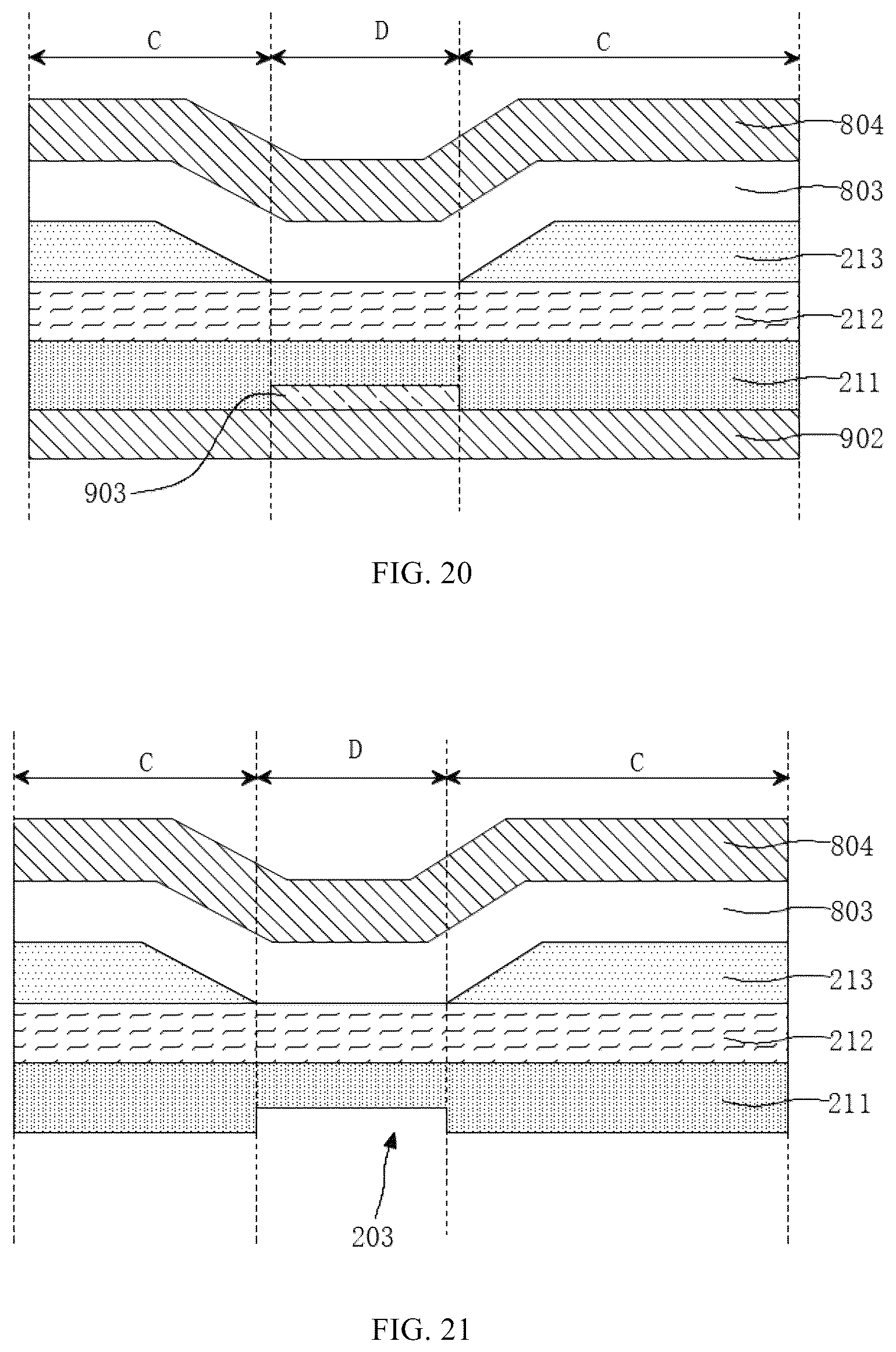 Patent US12317728 Figure 10 – Display panel and display device for increased transmittance