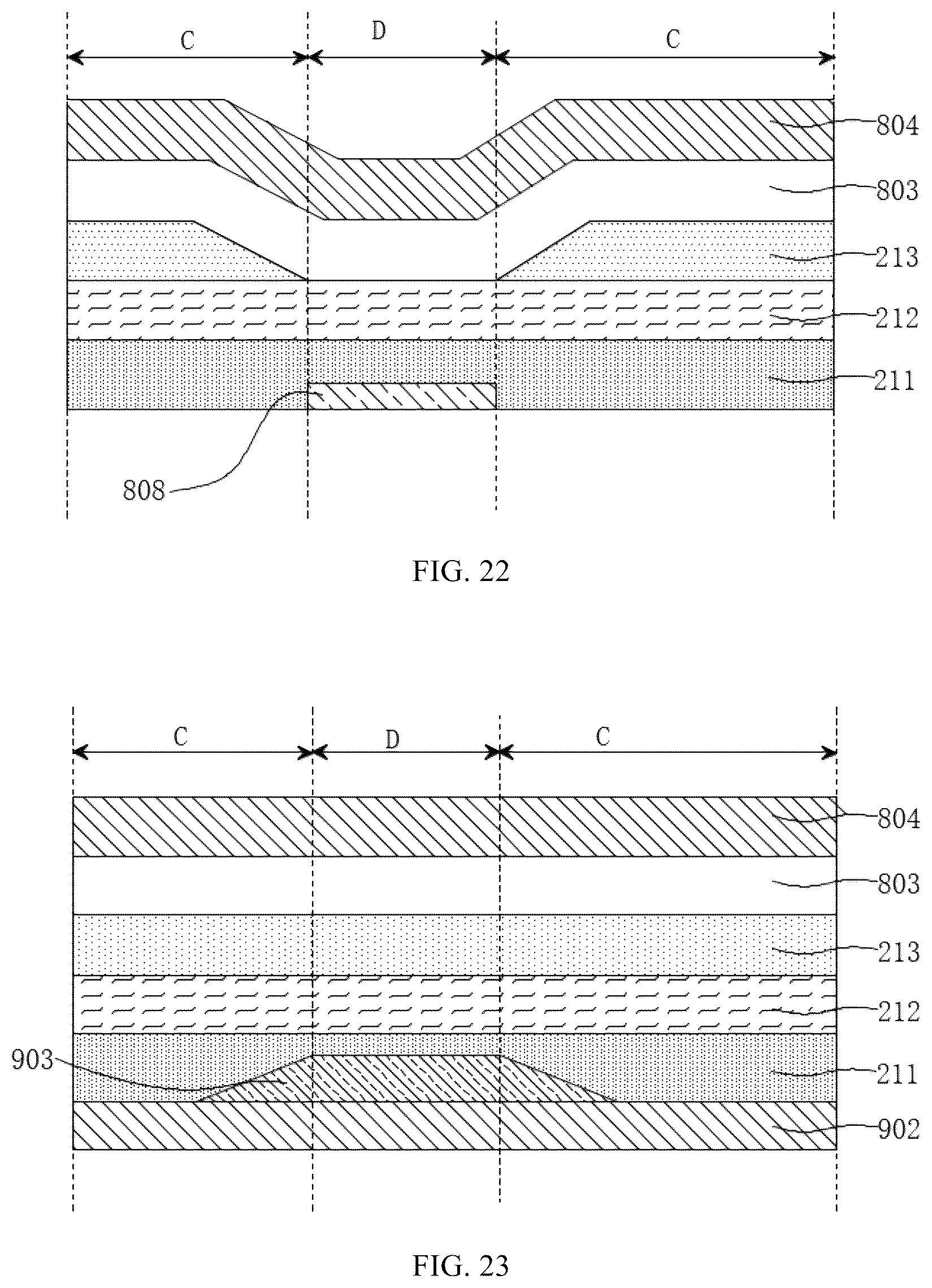 Patent US12317728 Figure 11 – Display panel and display device for increased transmittance