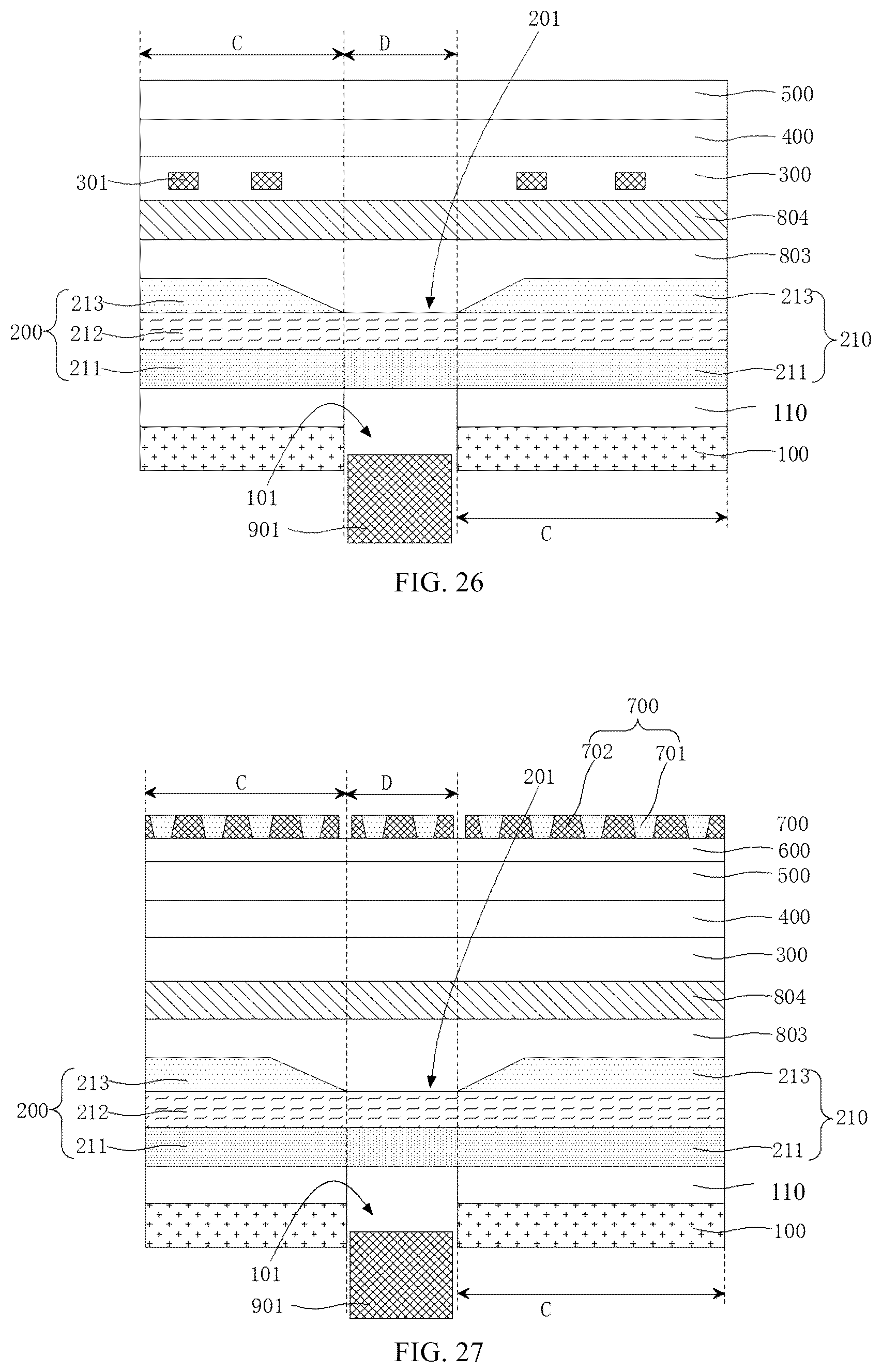 Patent US12317728 Figure 13 – Display panel and display device for increased transmittance