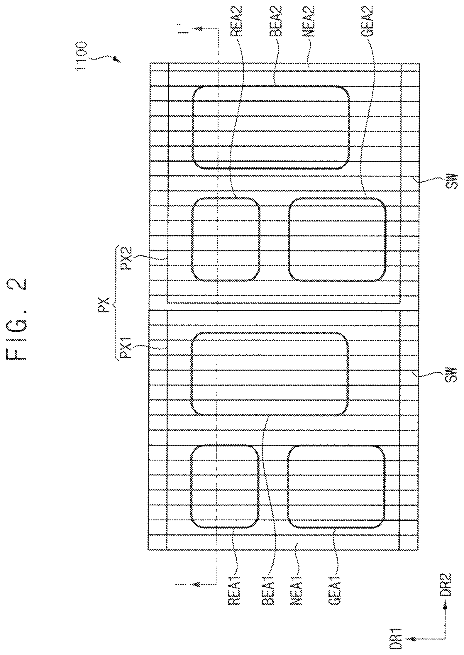 Patent US12317730 Figure 2 – Display device